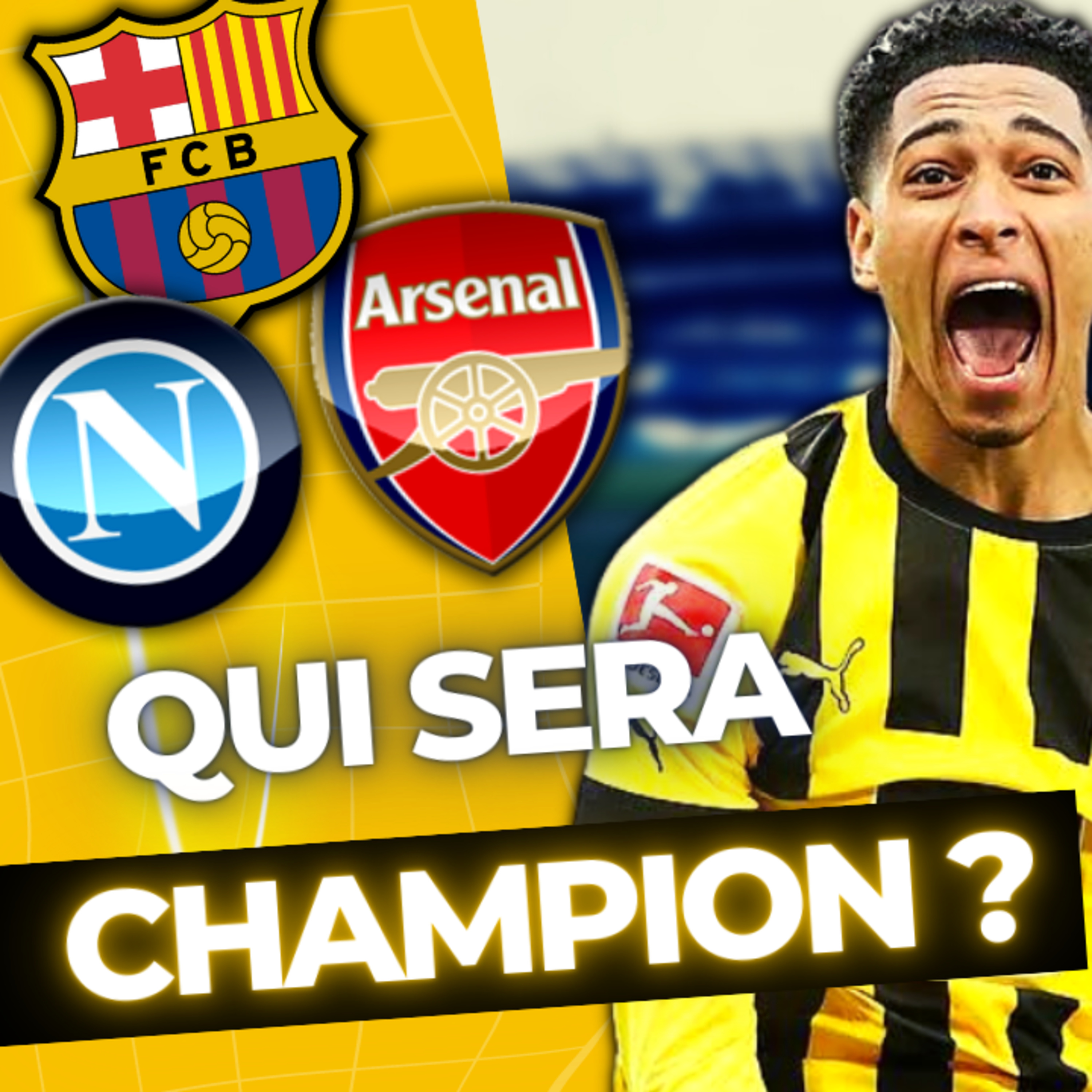 🏆 QUI SERA CHAMPION ? (Arsenal ? Man City ? Naples ?) Tour d'Europe #1