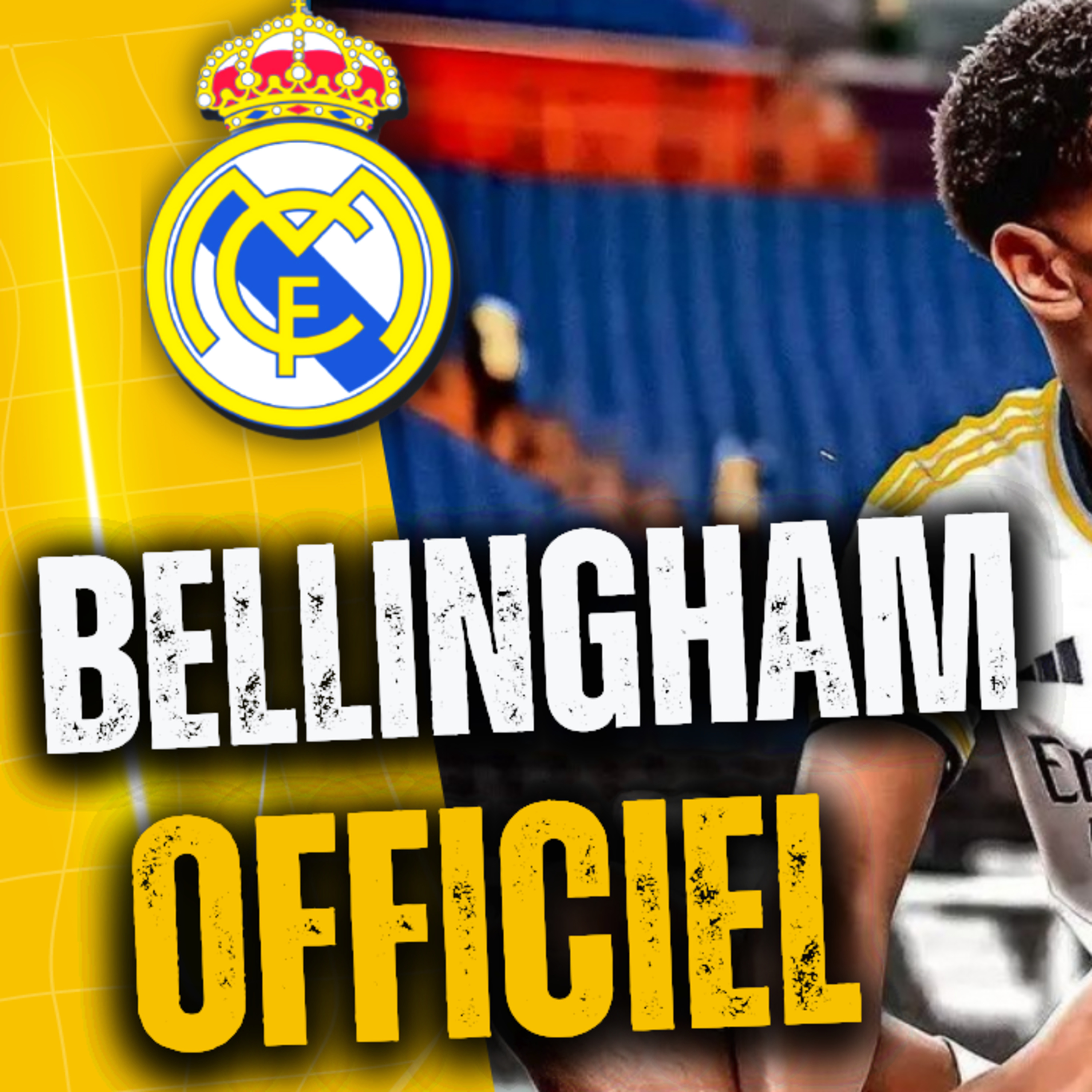 💎 BELLINGHAM au REAL MADRID : le début d’un MERCATO galactique ?