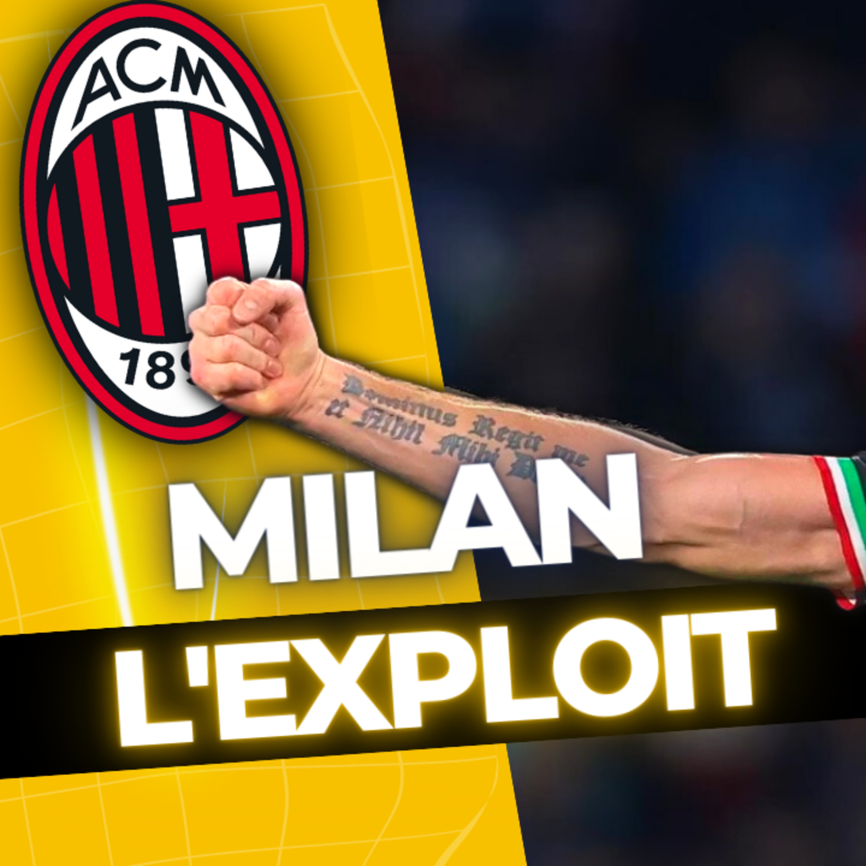 🇮🇹 MILAN EN 1/2 de LDC grâce à GIROUD & MAIGNAN (AC Milan - Naples 1-1)