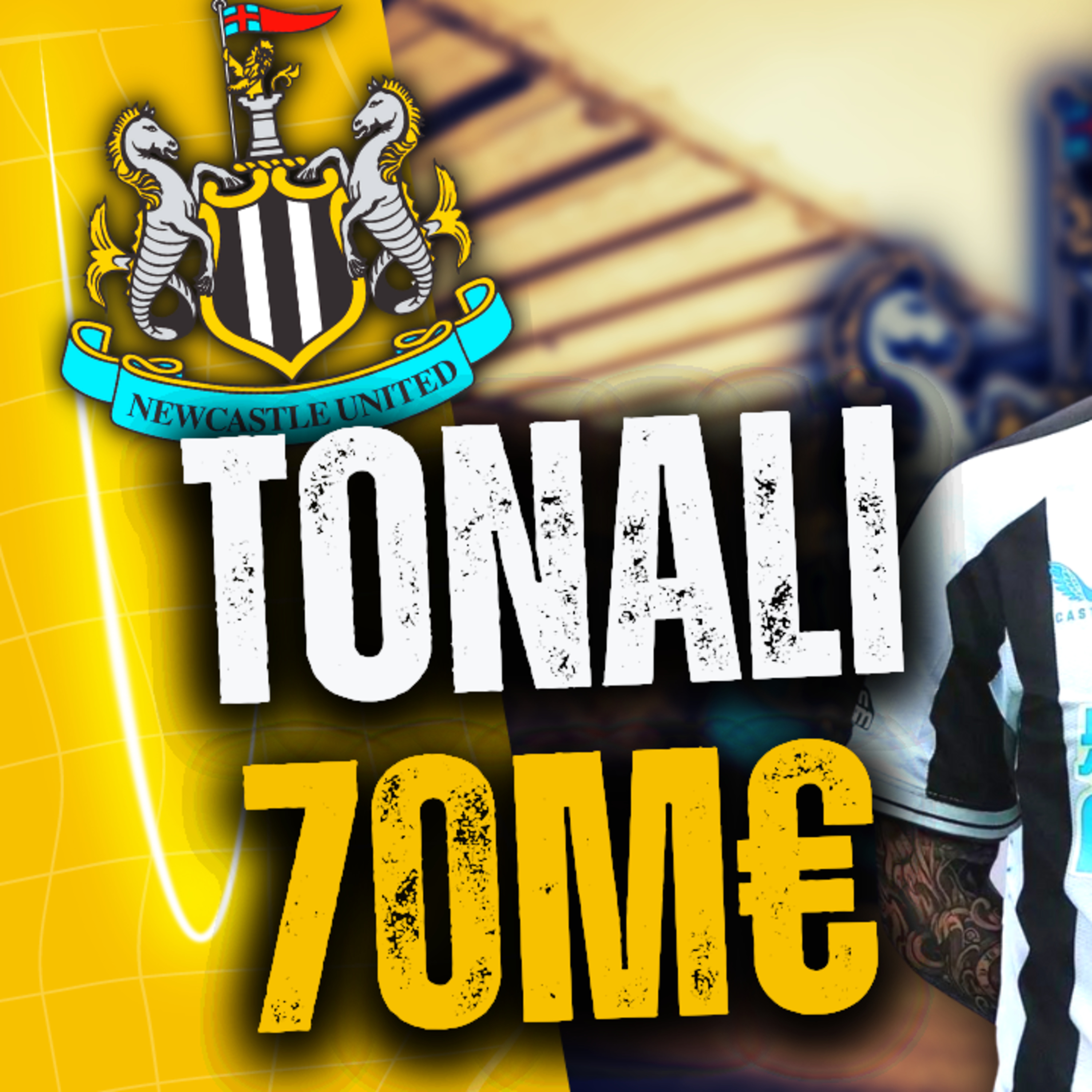🏴 NEWCASTLE BOUCLE TONALI POUR 70M€ !!! UN GROS COUP ?
