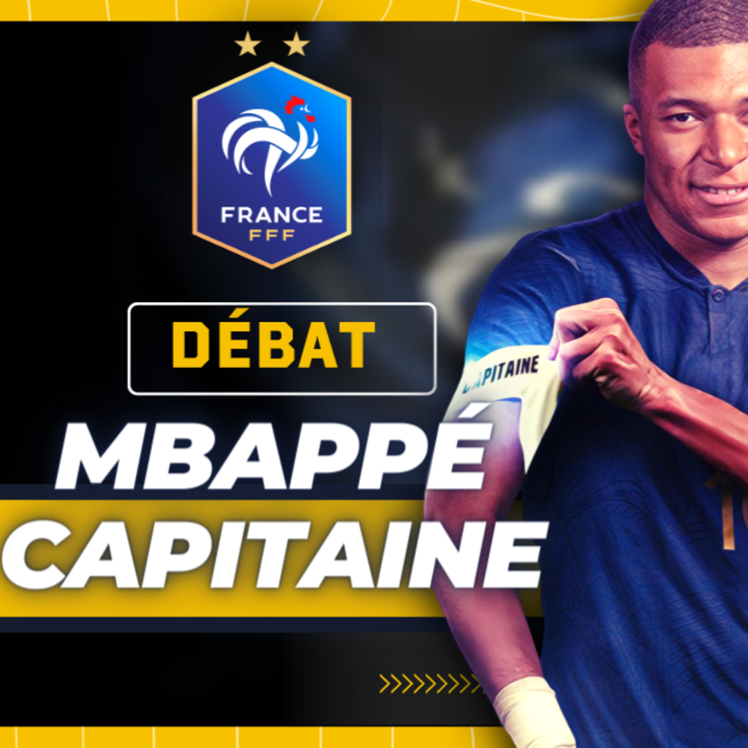 🇫🇷 MBAPPE capitaine de l'équipe de France : une évidence ?