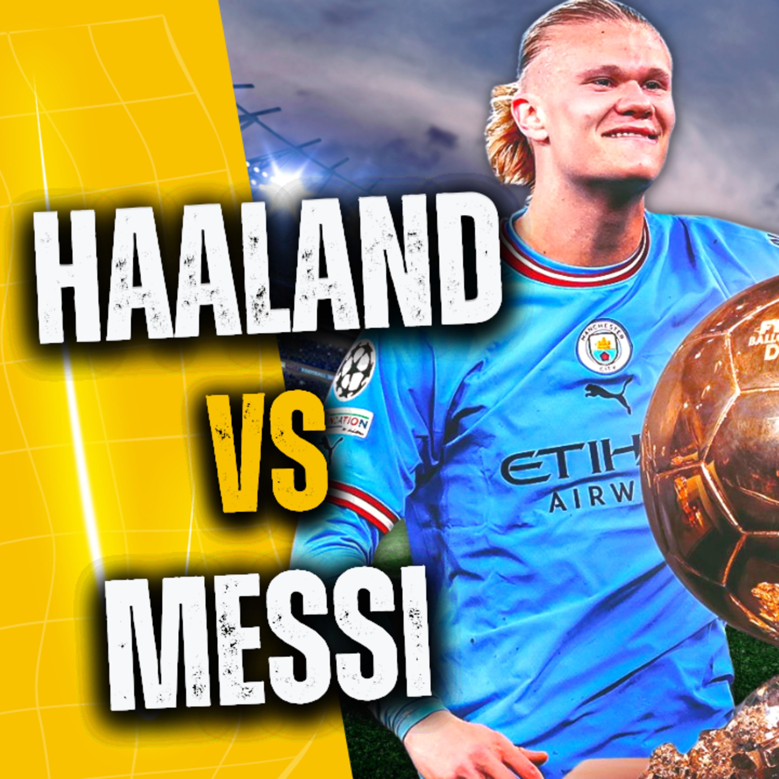 🔮 HAALAND vs MESSI : qui va gagner le Ballon d'Or 2023 ?