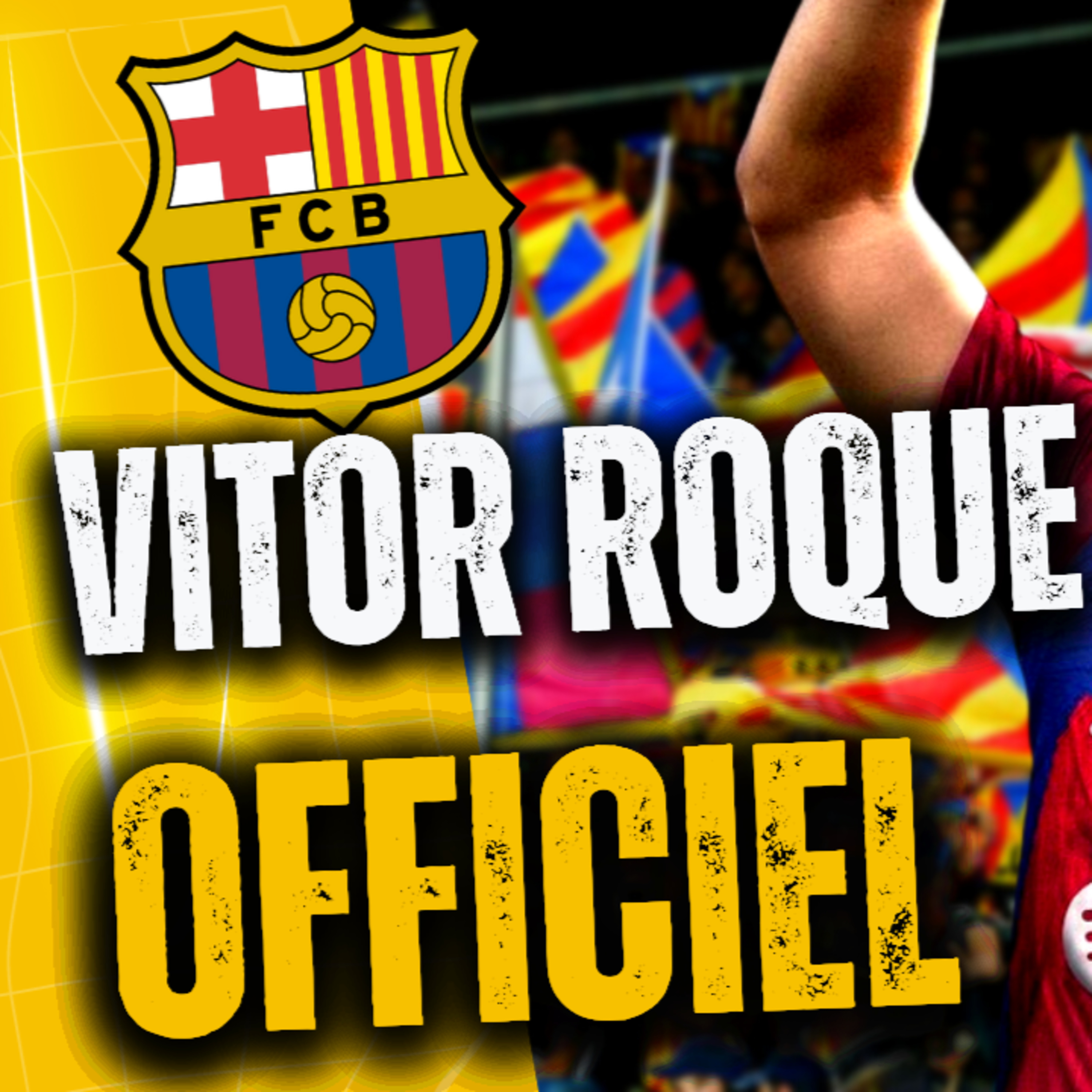🇧🇷 VITOR ROQUE SIGNE AU BARÇA ! Analyse la pépite brésilienne