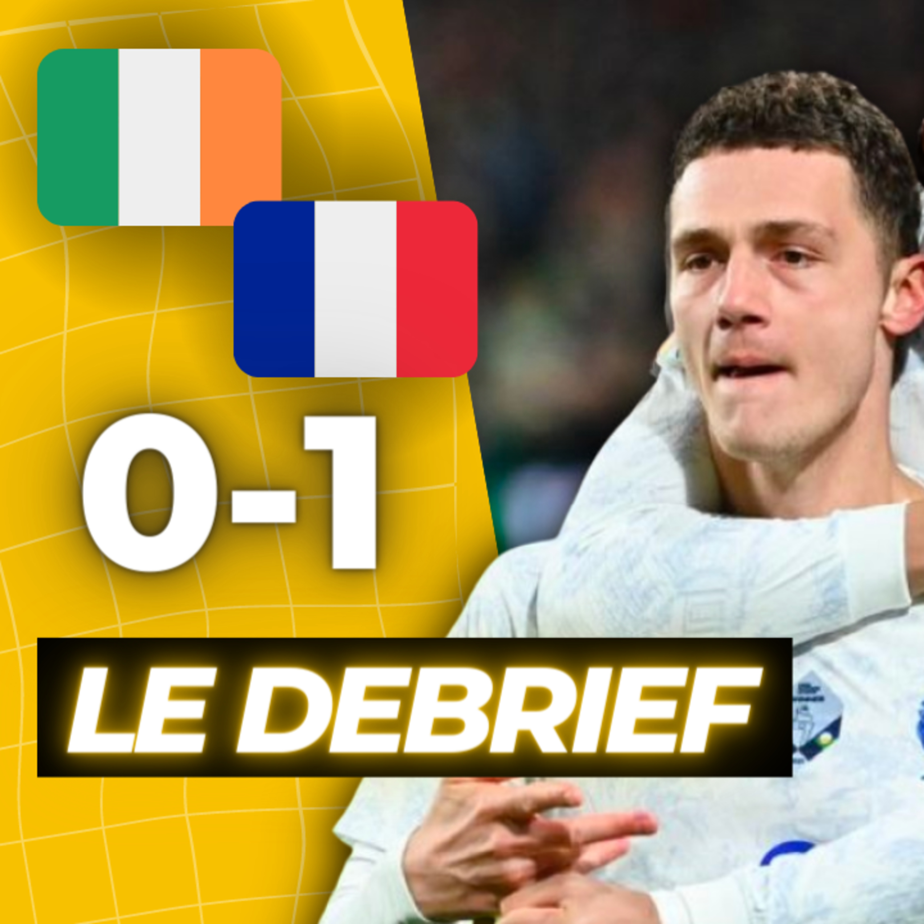 🇫🇷 PAVARD et MAIGNAN sauvent l'équipe de FRANCE face à l'Irlande (0-1)