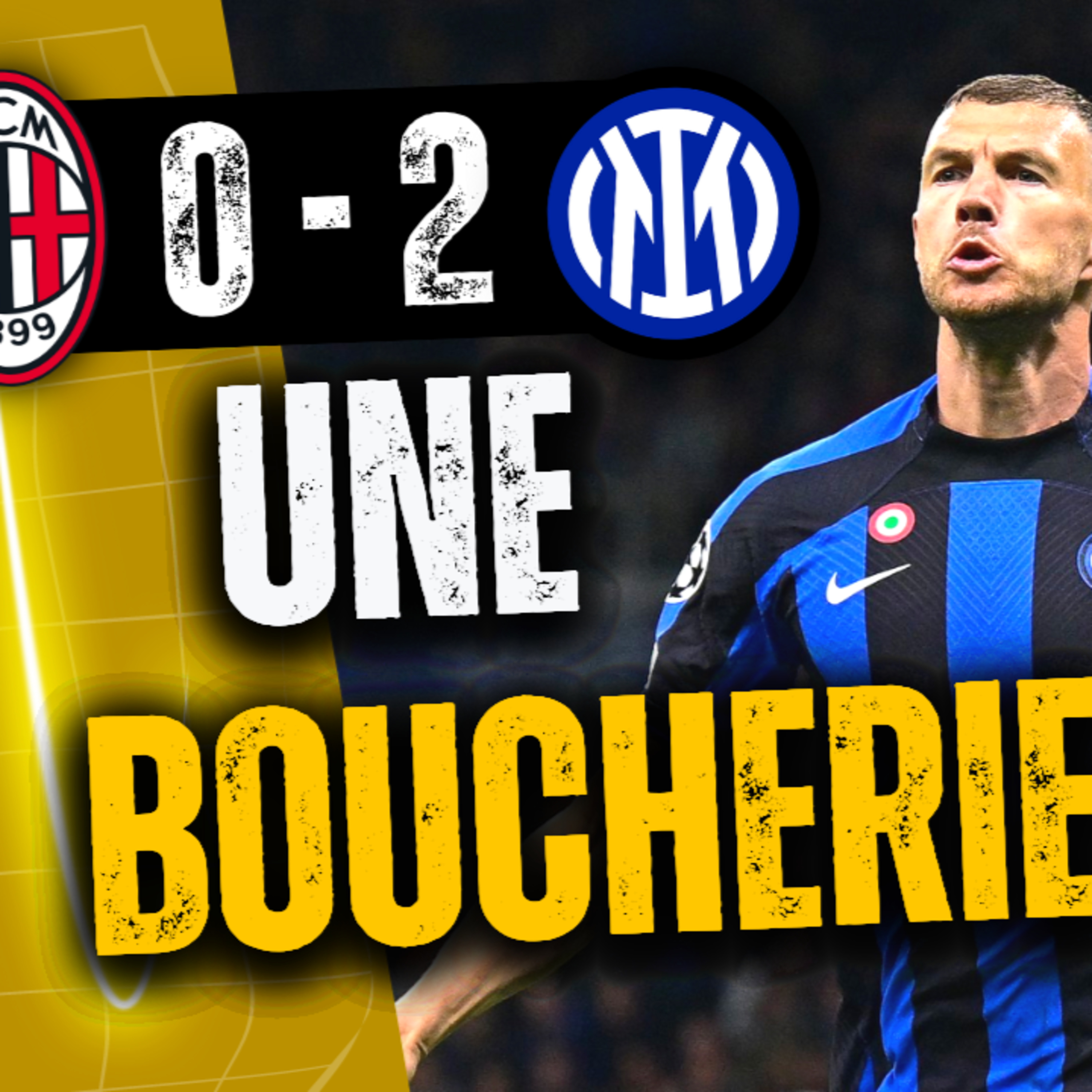 🏆 DZEKO et l'INTER écrasent le MILAN (Milan 0-2 Inter)