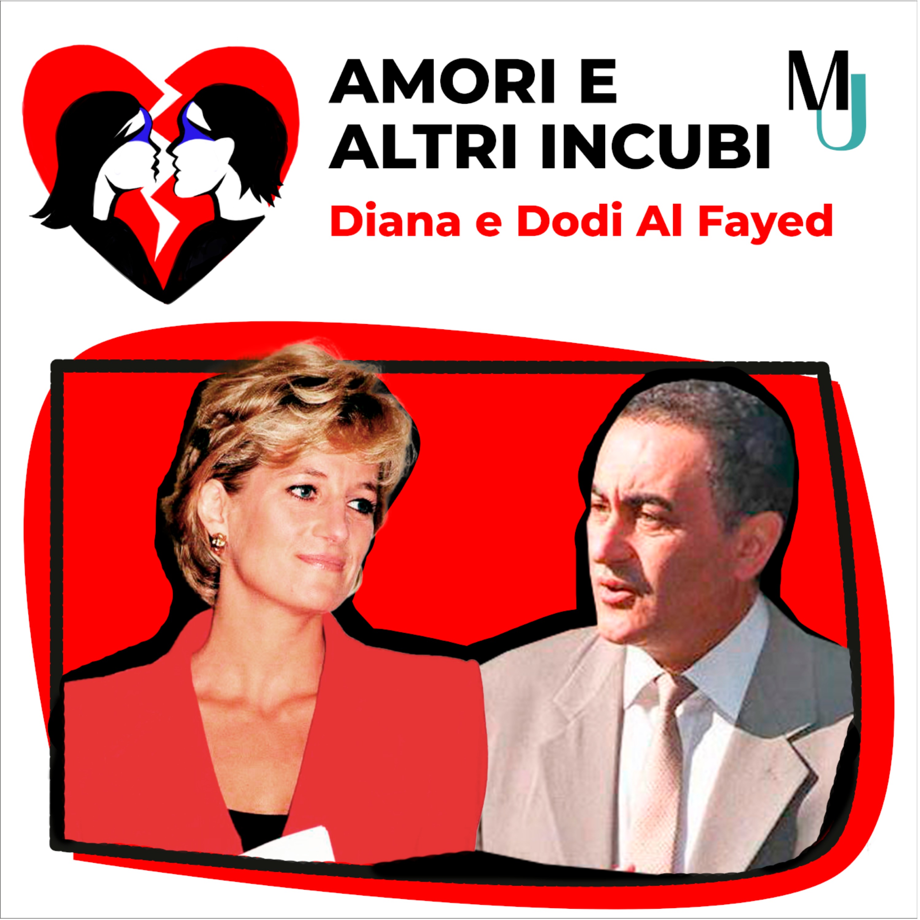 Non solo un tragico amore: tutto quello che non sapevate sulla brevissima love story fra Diana e Dodi Al Fayed episode artwork