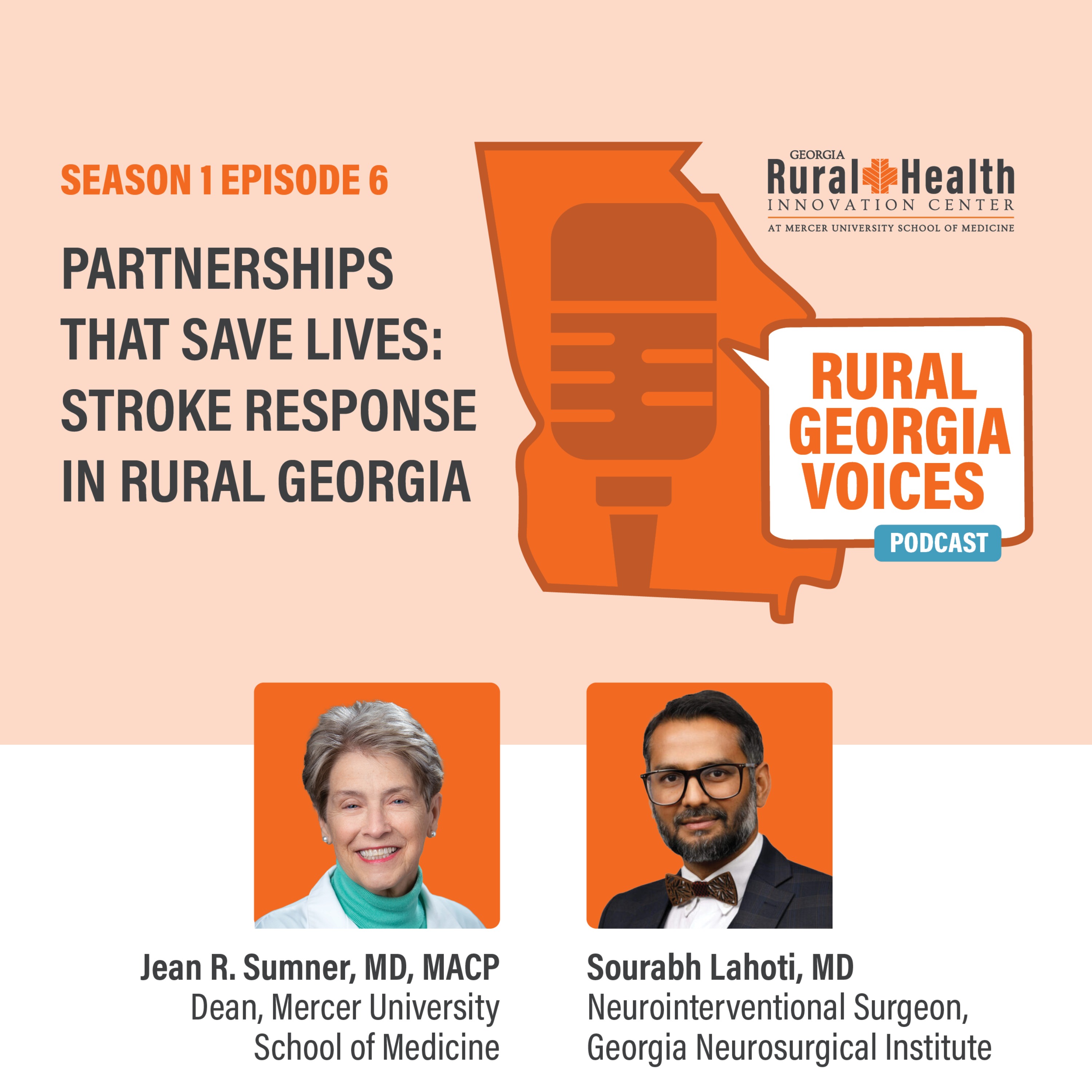 Partnerships That Save Lives: Stroke Response in Rural Georgia