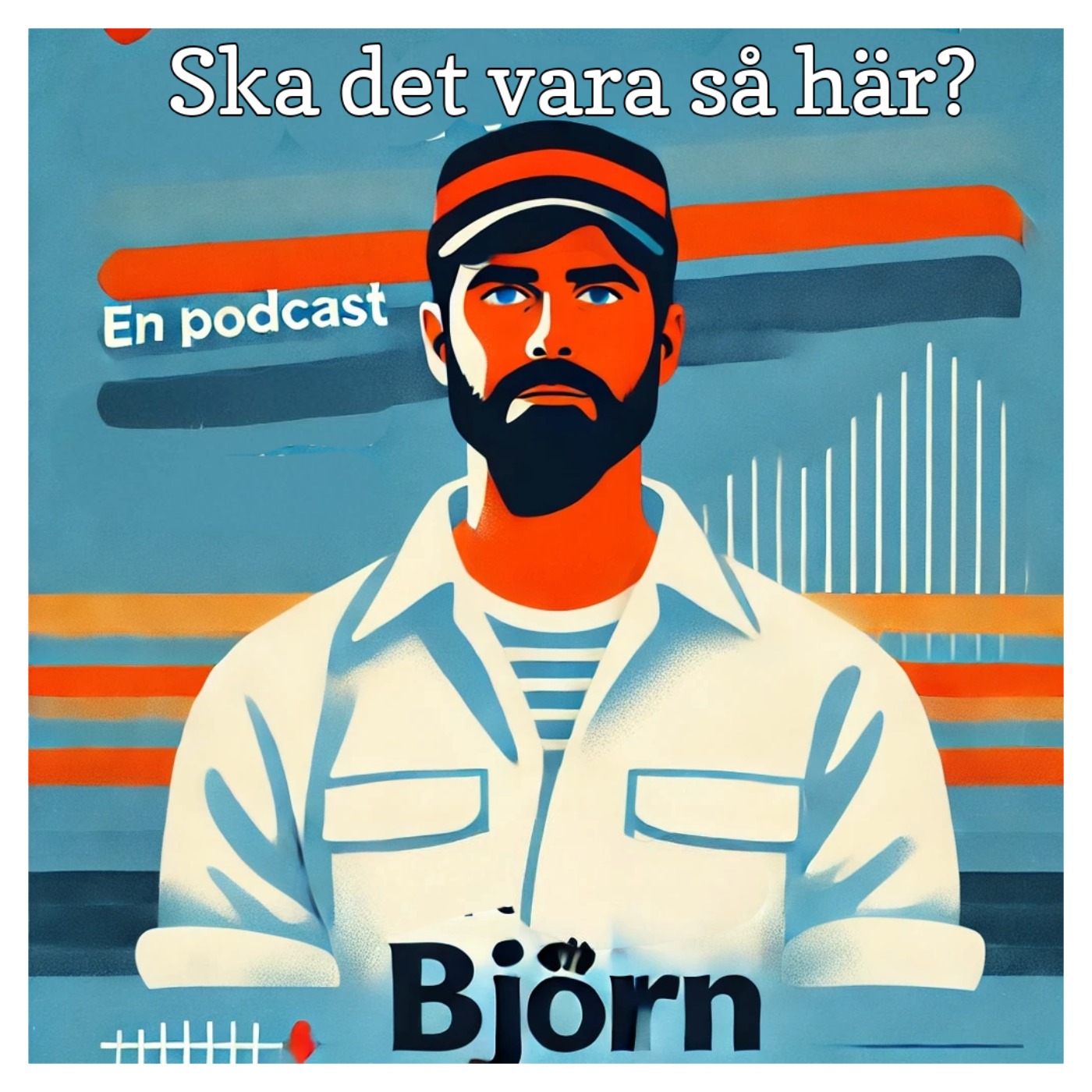 ska det vara så här podcast artwork