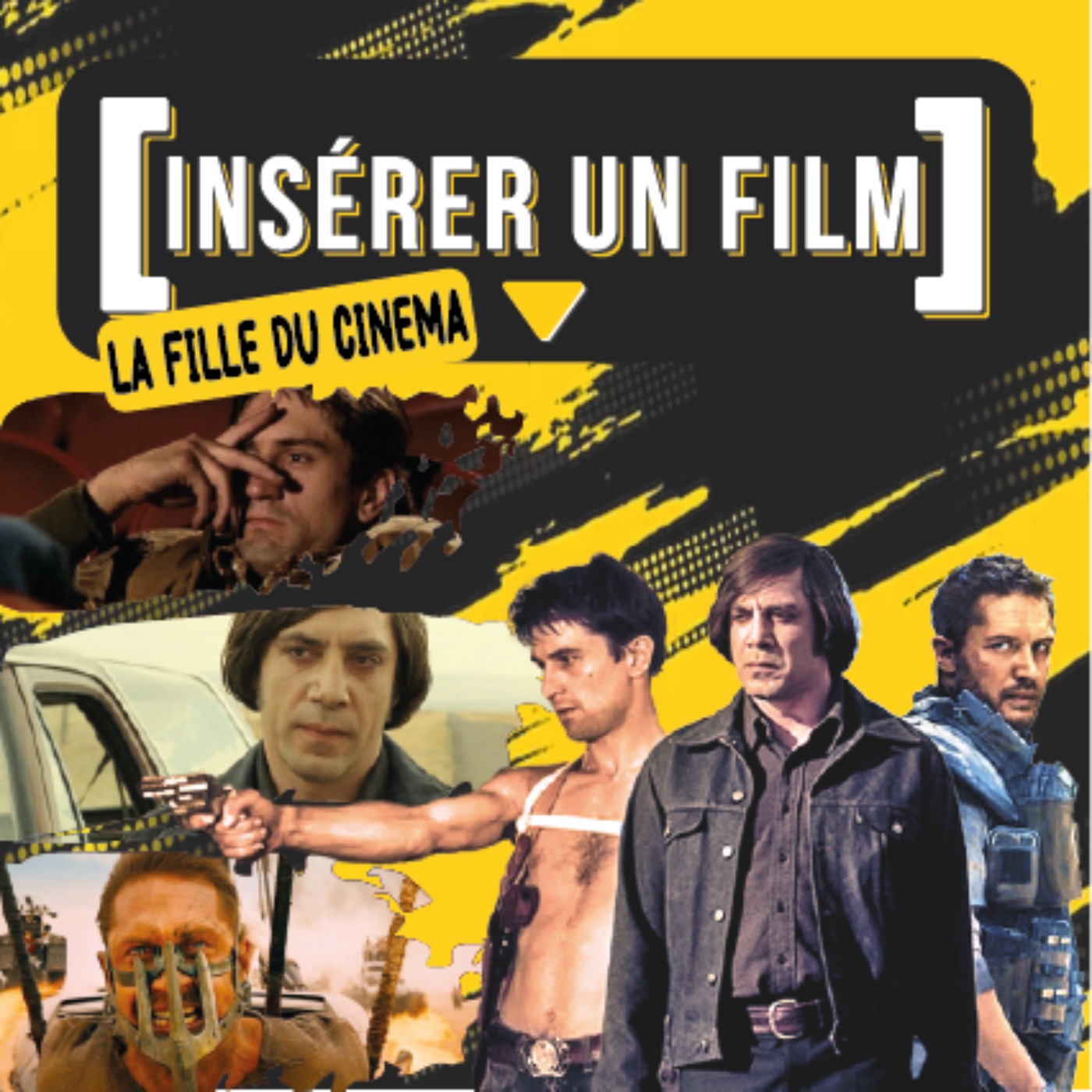 Javier Bardem, il me fait peur, j’ai envie de le suivre !