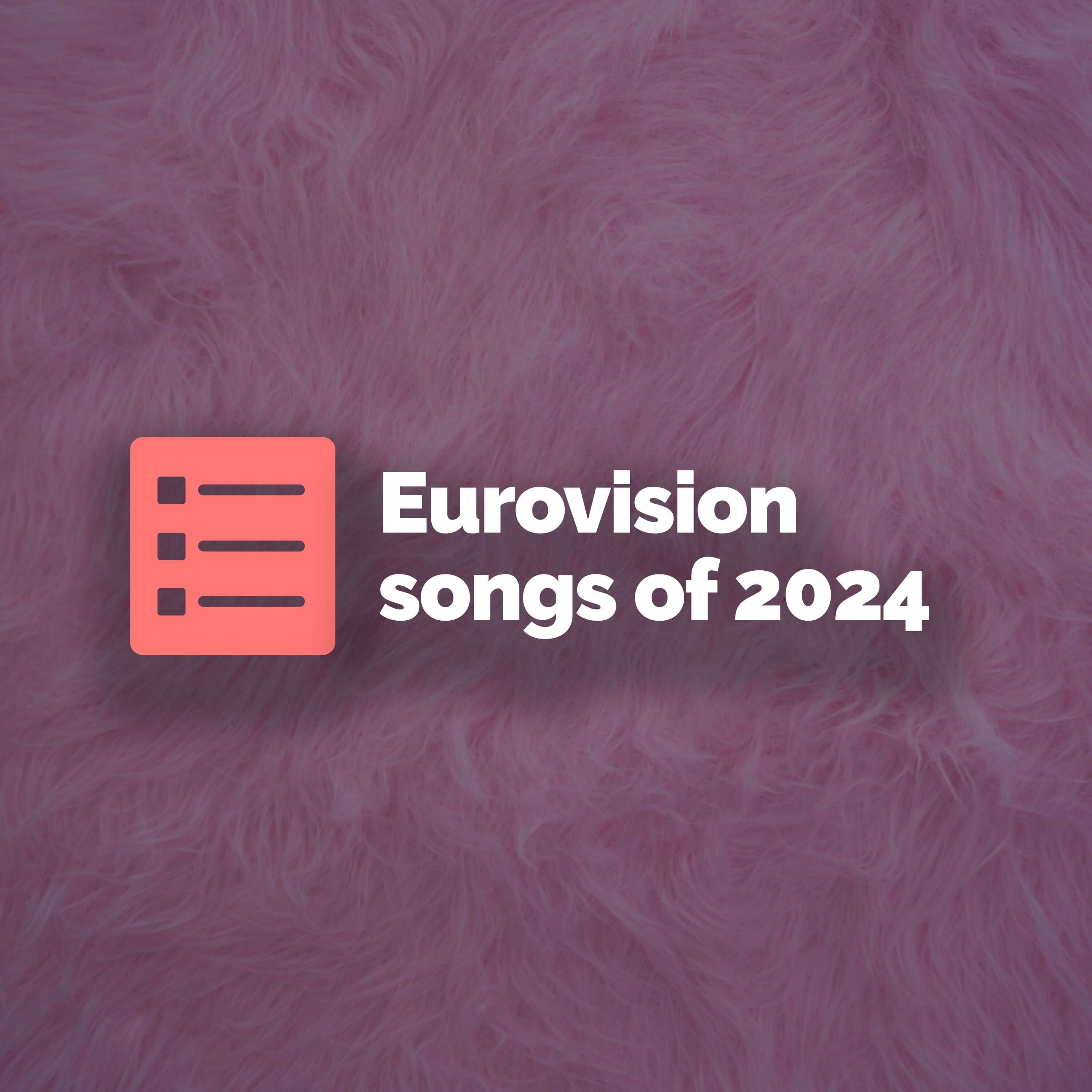 Top 5 Eurovision songs of 2024