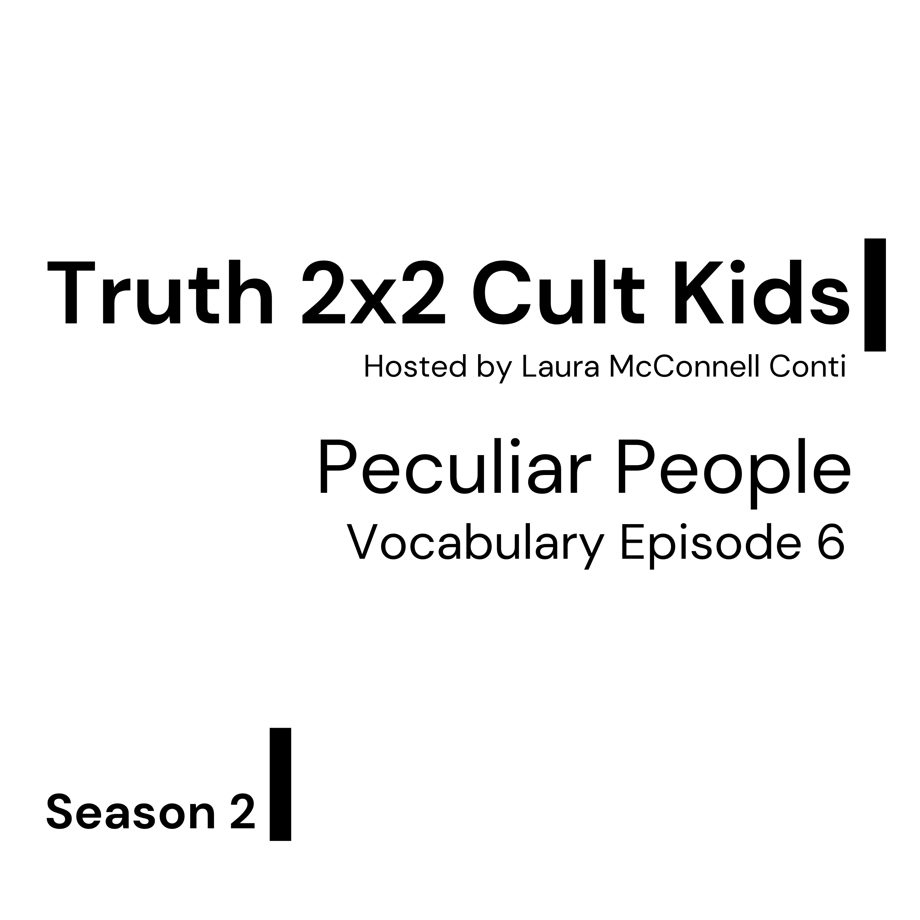 Truth 2x2 Cult Kids