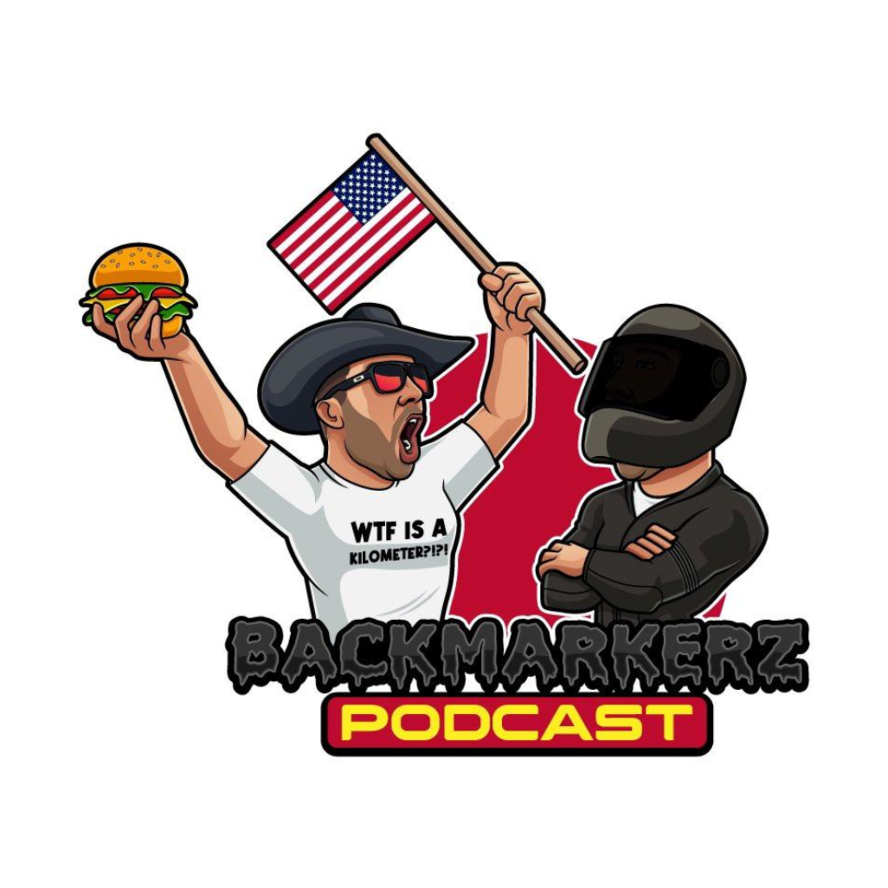 The Backmarkerz Podcast podcast artwork