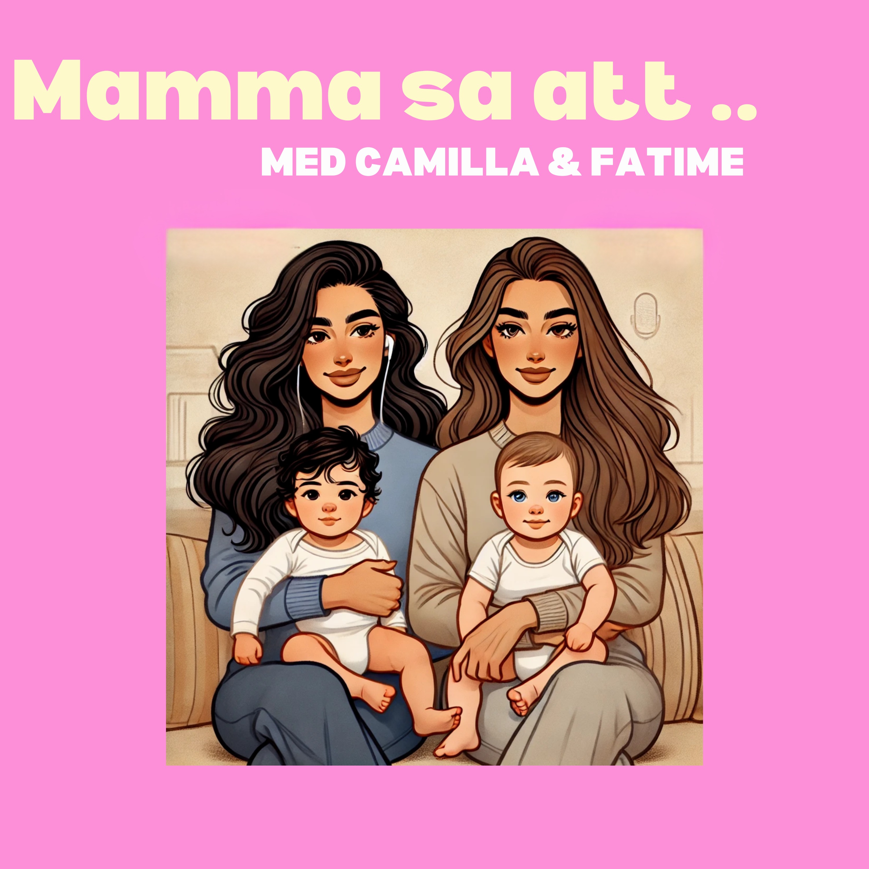 #32 Råd från våra erfarna mammor, barnakuten & Camillas bday  episode artwork