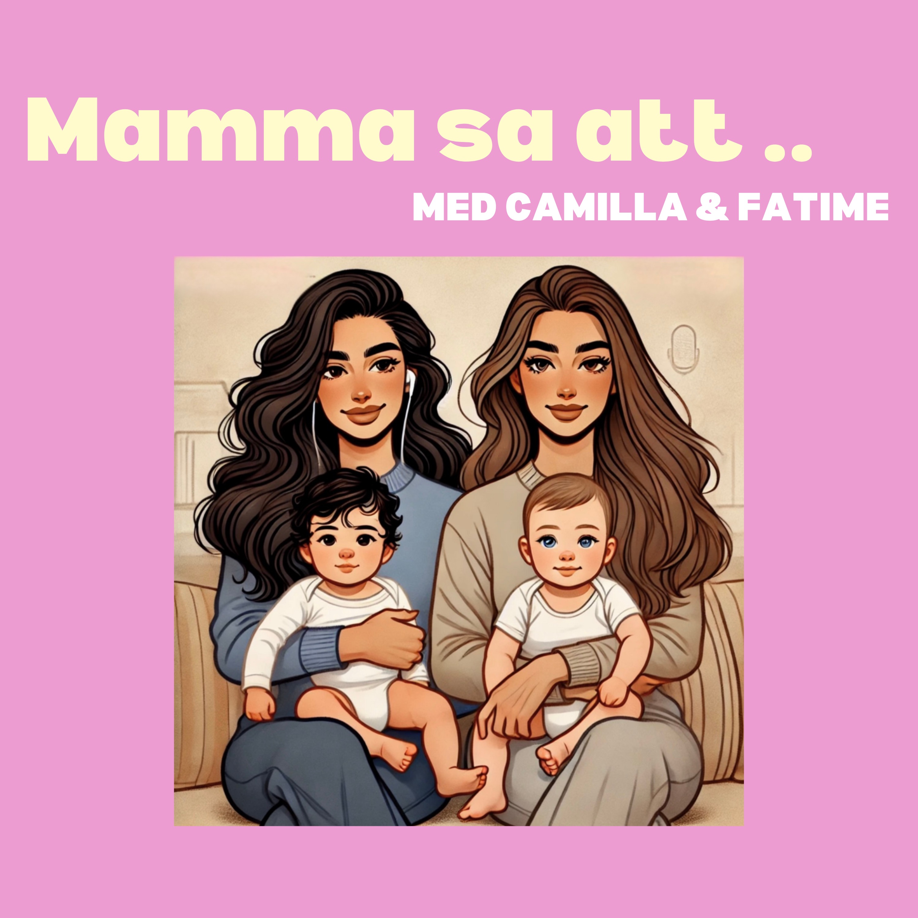 #55 Amningsångest och en månad som tvåbarnsmamma