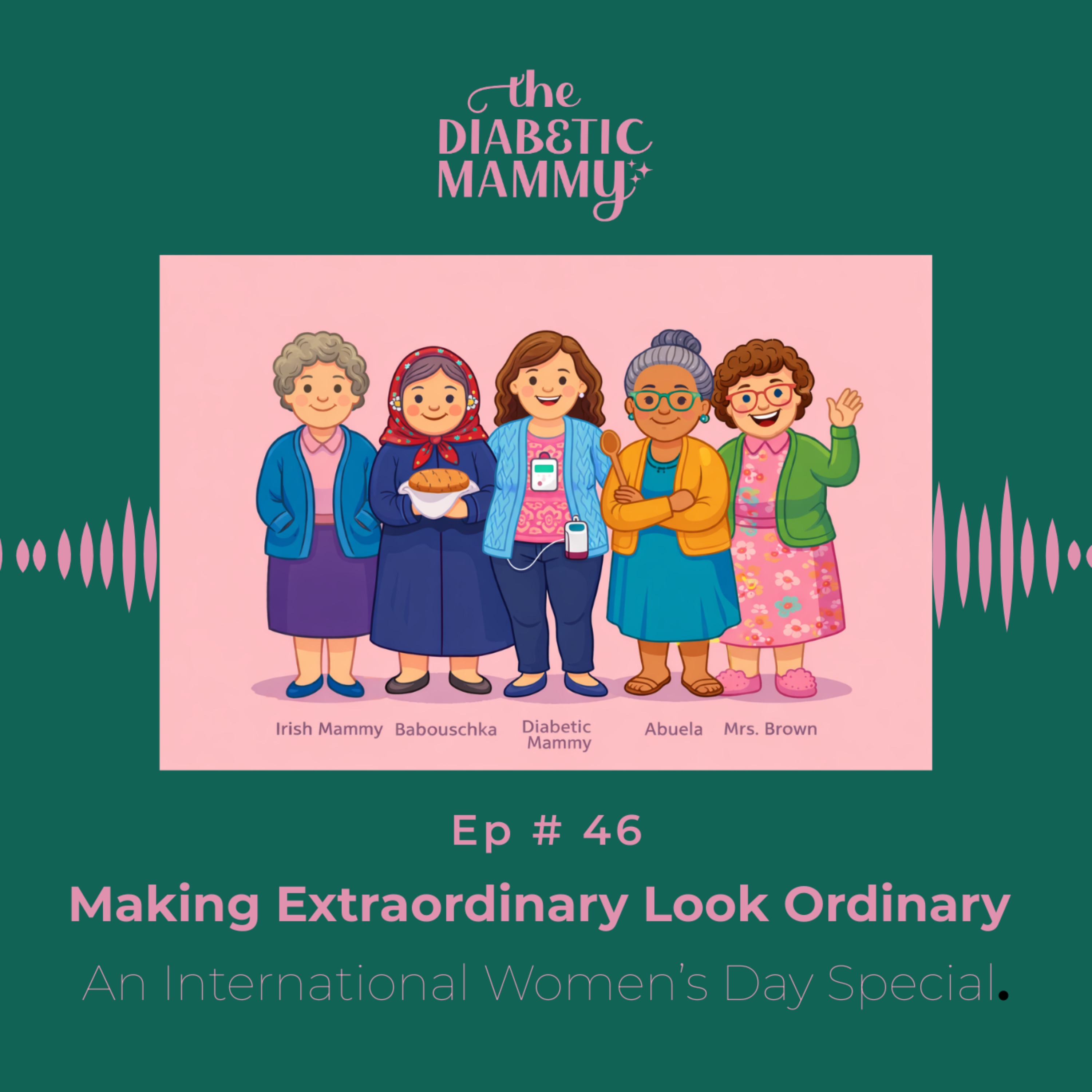 Making Extraordinary Look Ordinary (#46) episode artwork