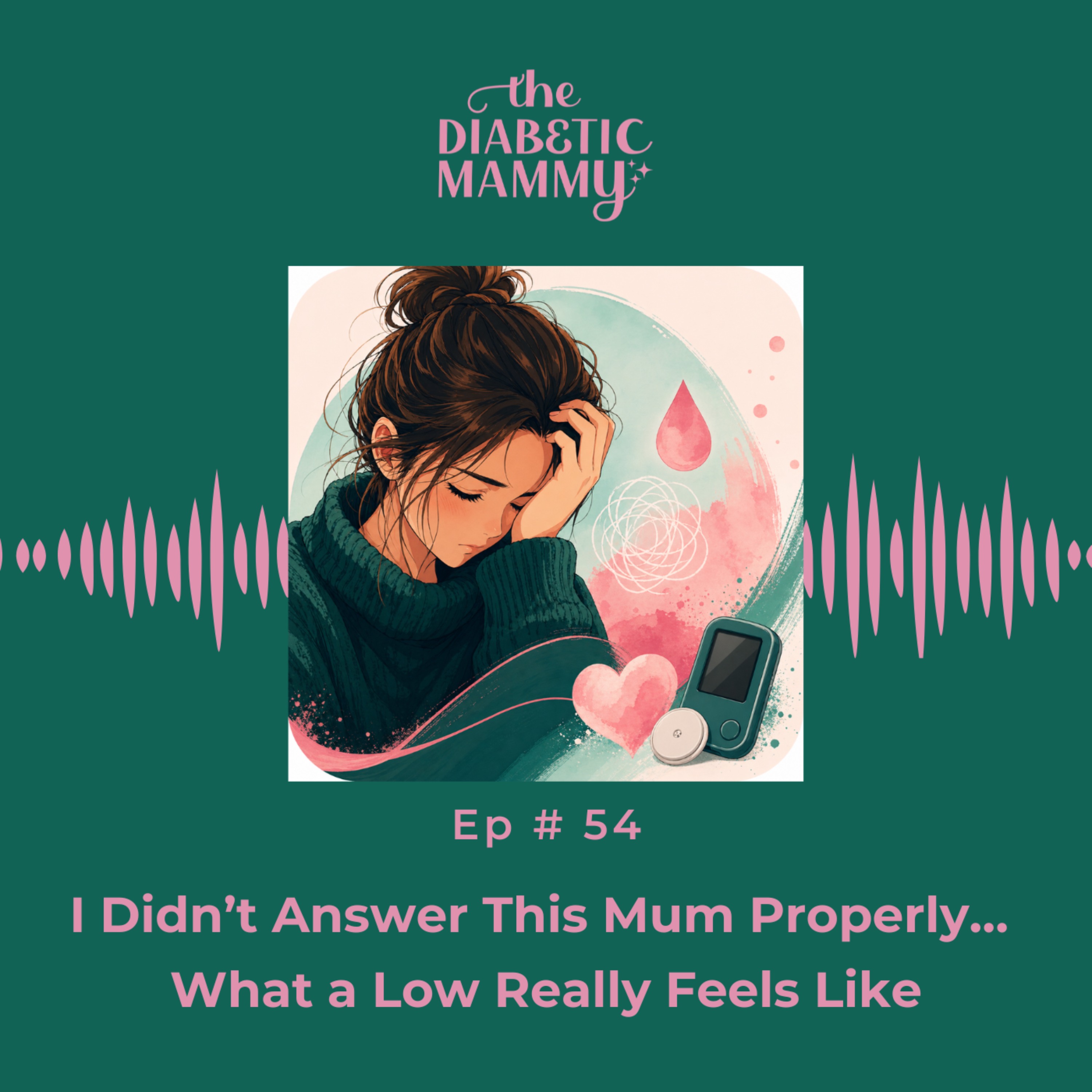 I Didn’t Answer this Mum Properly… So Here’s What a Low Really Feels Like (#54) episode artwork