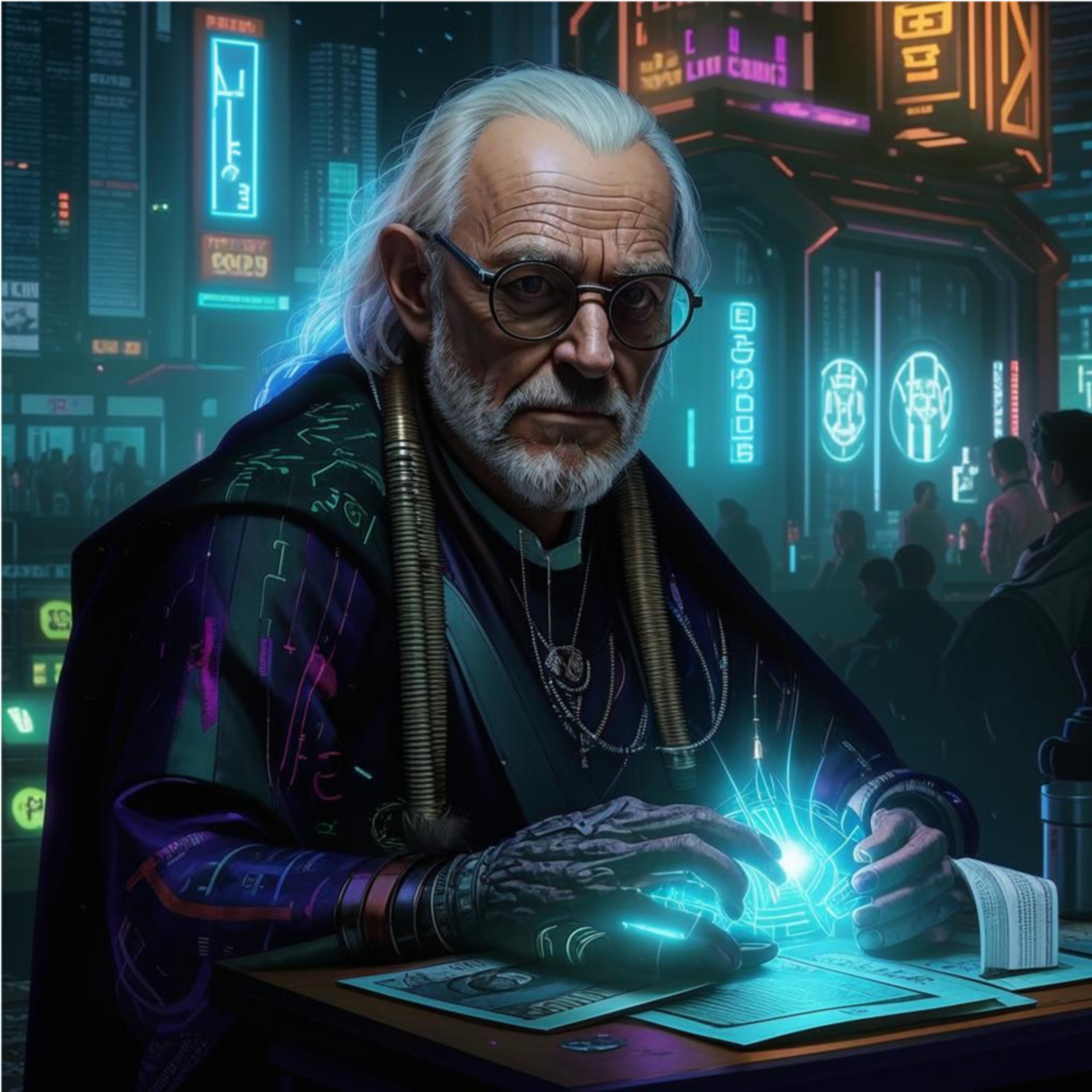 The Thinking Machine Show