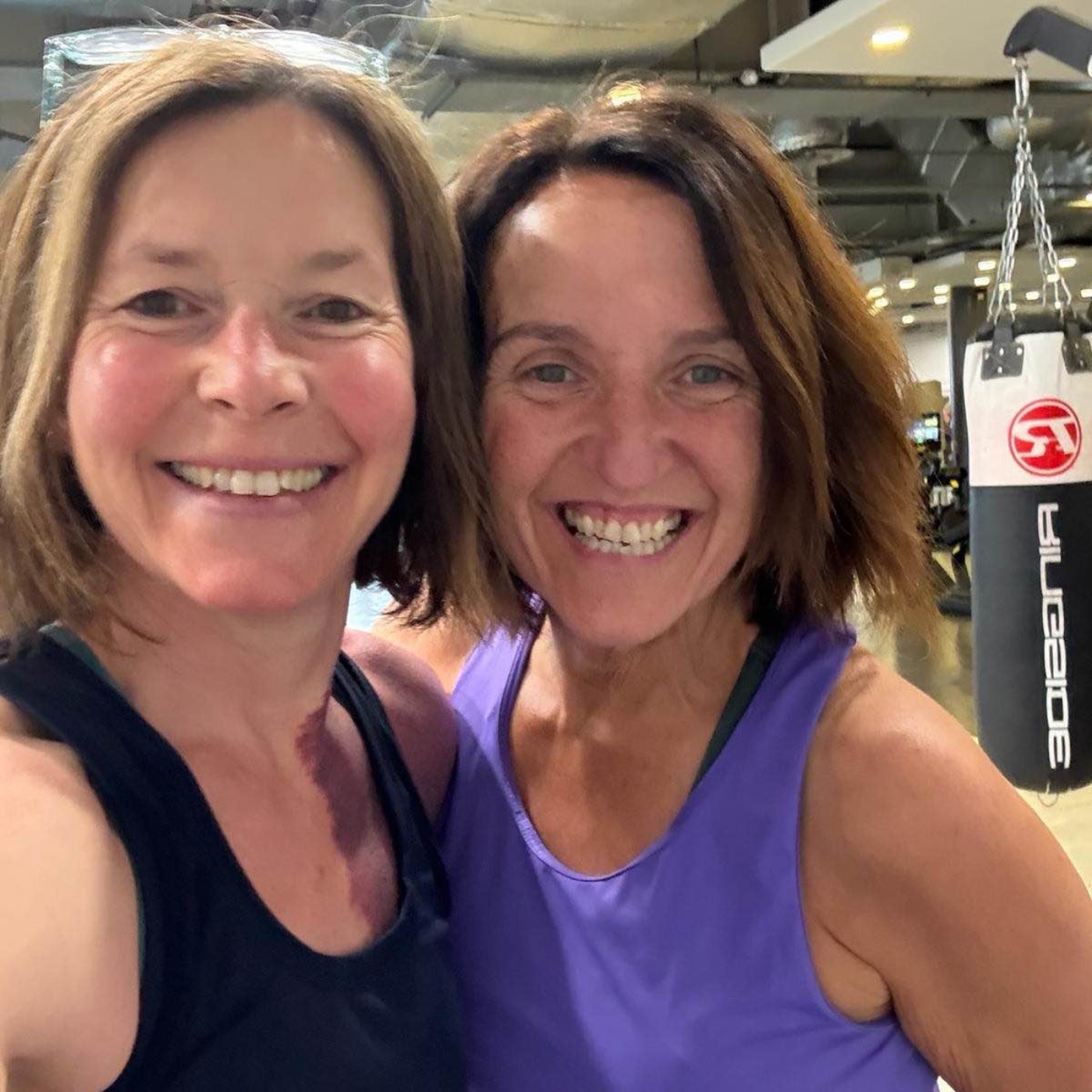 1% Happier and Healthier 100% Hyrox - Pushing Limits – The Sled Push Showdown