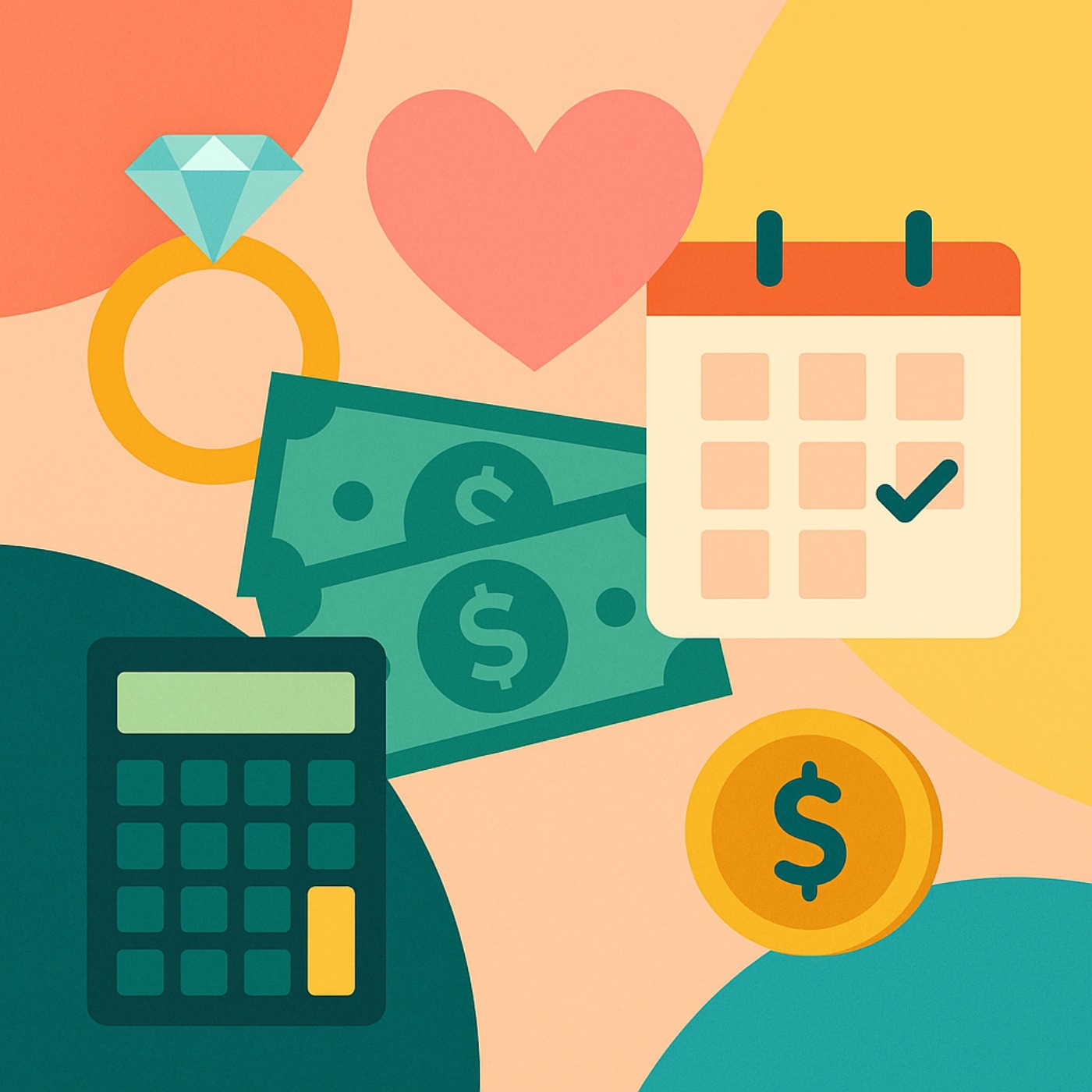 Wedding Budgets: Save Without Sacrificing Your Dream Day episode artwork