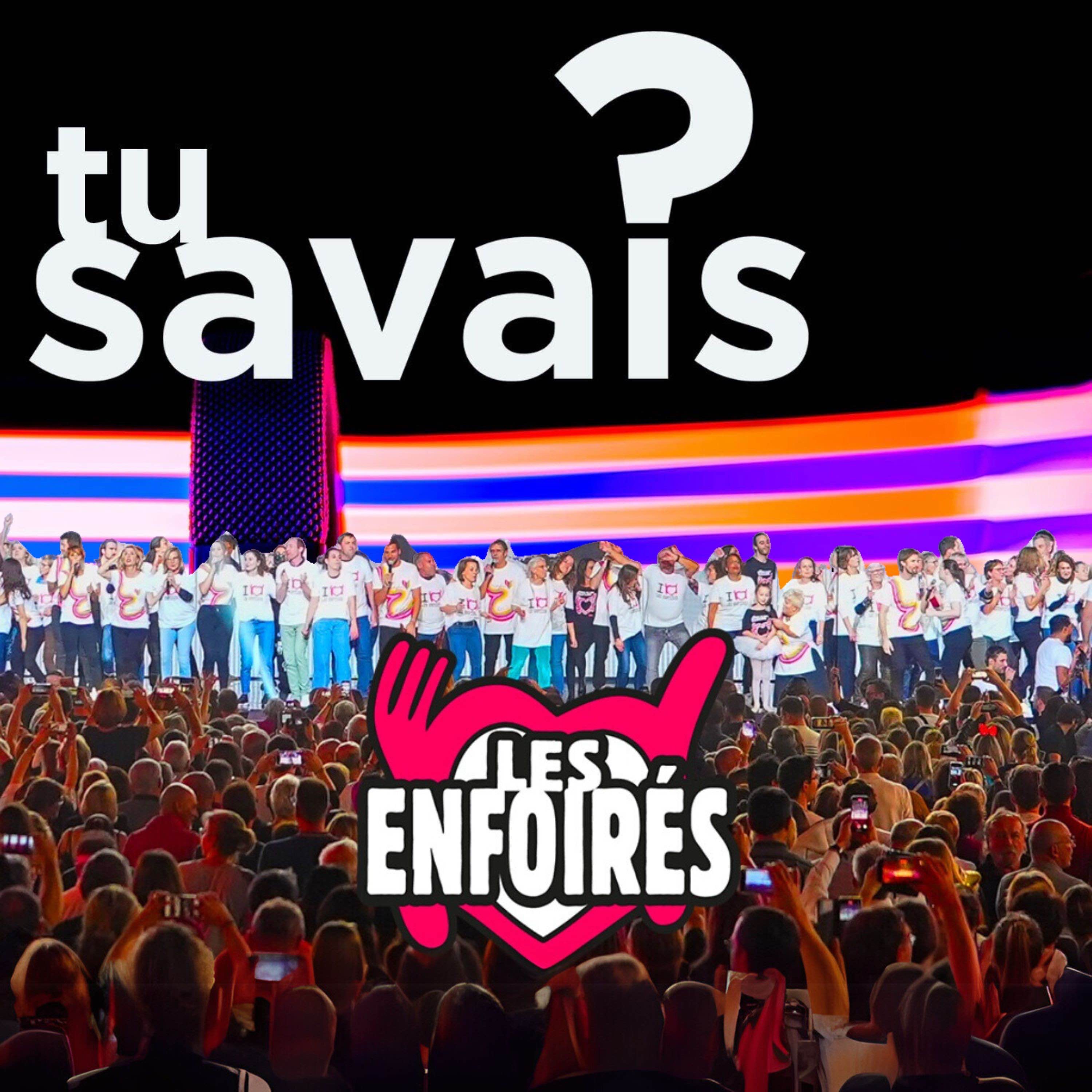 Les secrets de “Attention au Départ” par Les Enfoirés