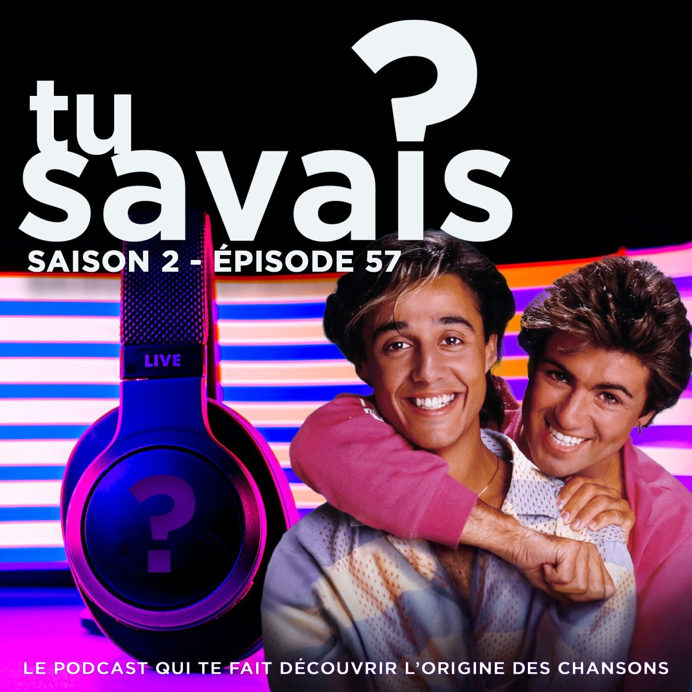 Les secrets de “Wake Me Up Before You Go-Go” par Wham!