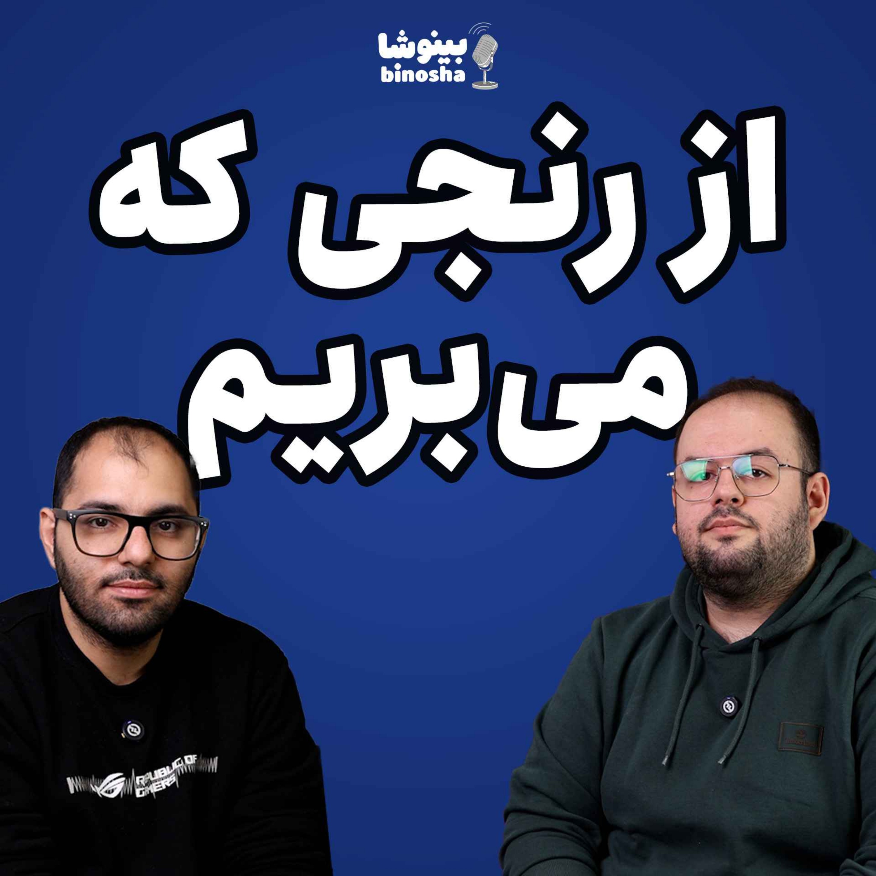 از رنجی که می‌بریم