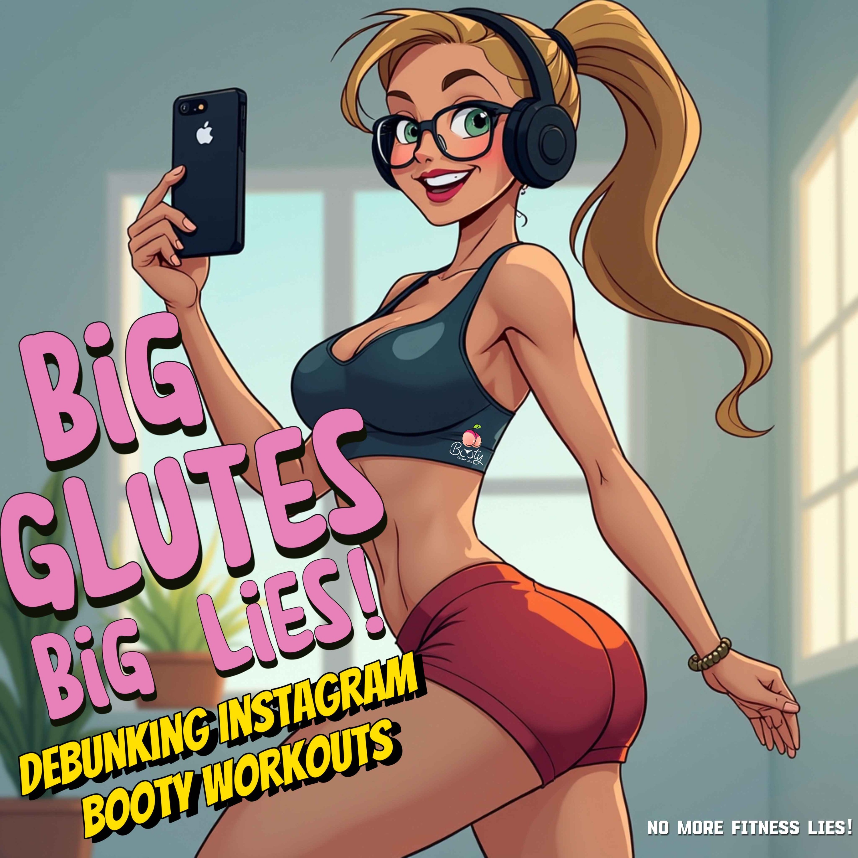Big Glutes, Big Lies: Debunking Instagram Booty Workouts!
