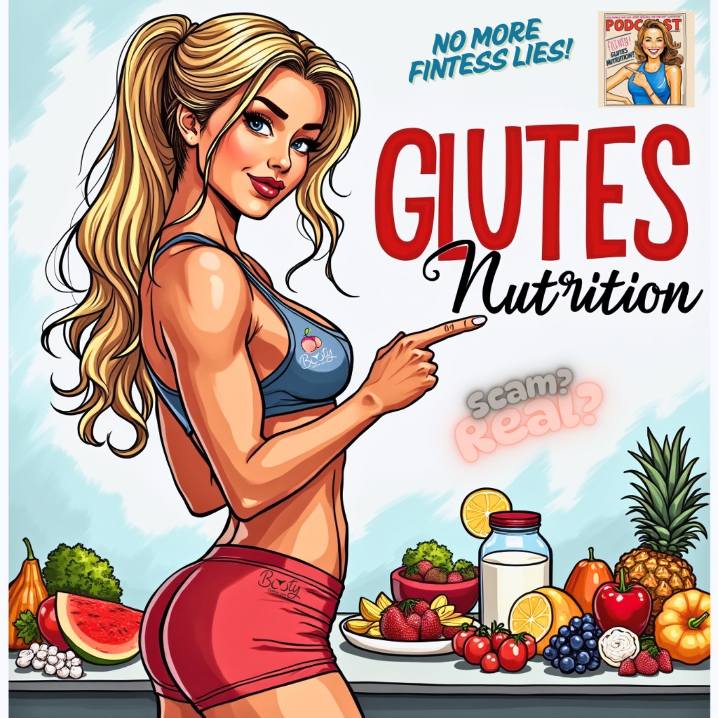Glute Nutrition Exposed: The Scams, Science, and Surprising Truths About Carbs, Protein, and Supplements