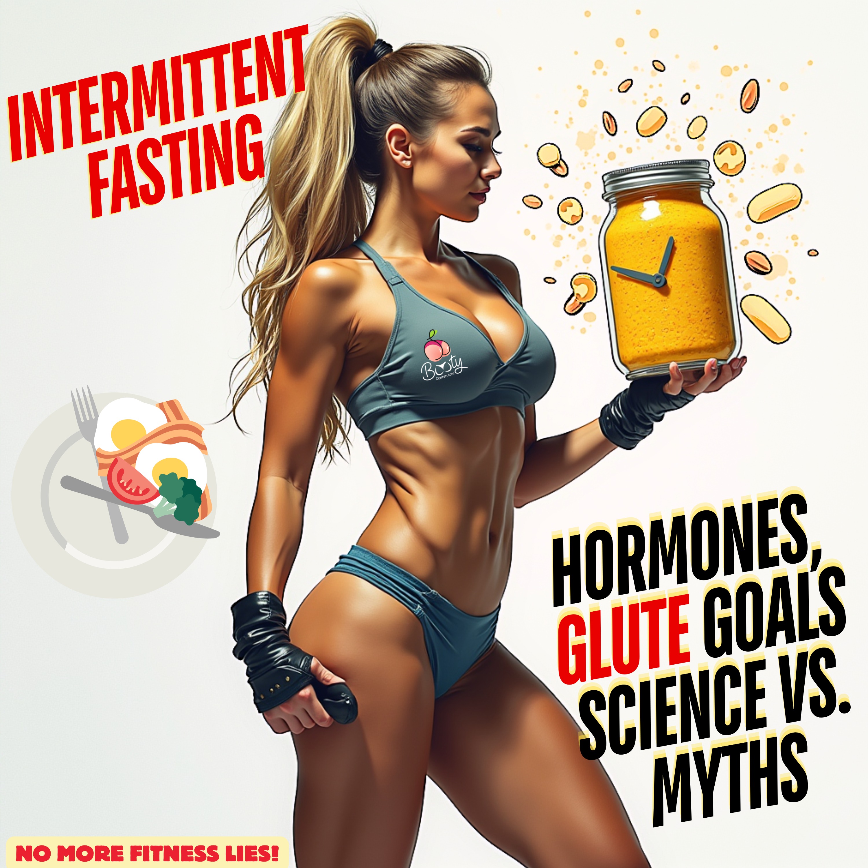 Intermittent Fasting, Hormones, and Glute Goals: Science vs. Myths
