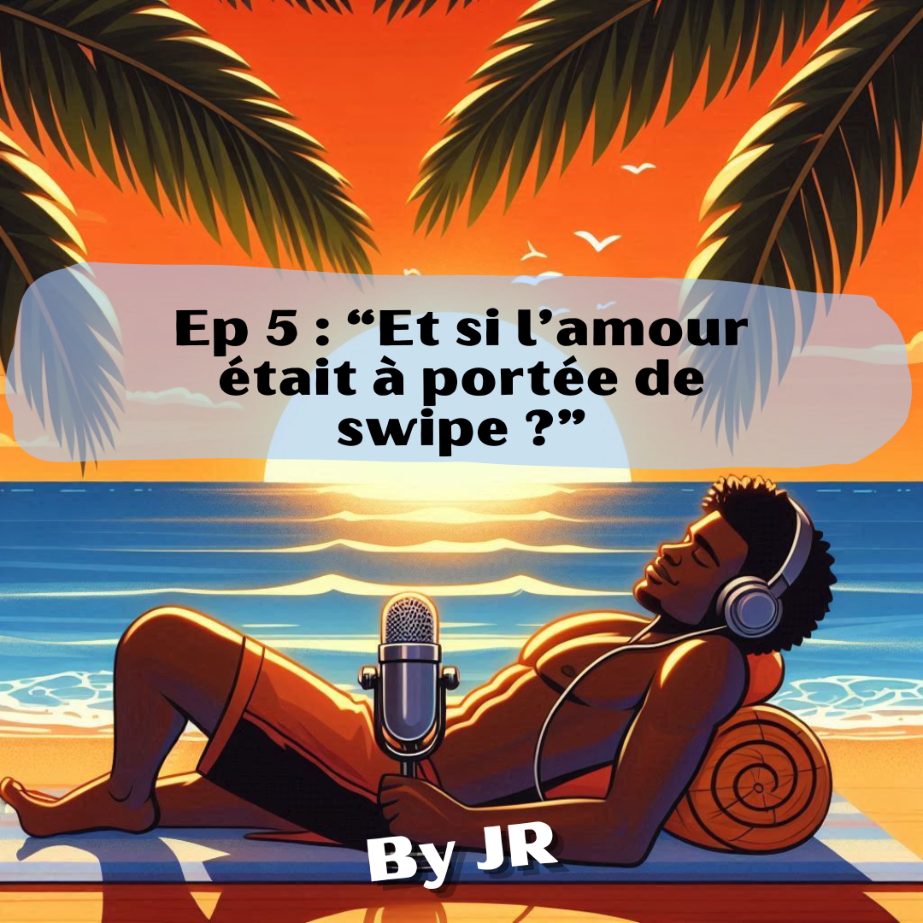 “Et si l’amour était à portée de swipe ?” #5 episode artwork