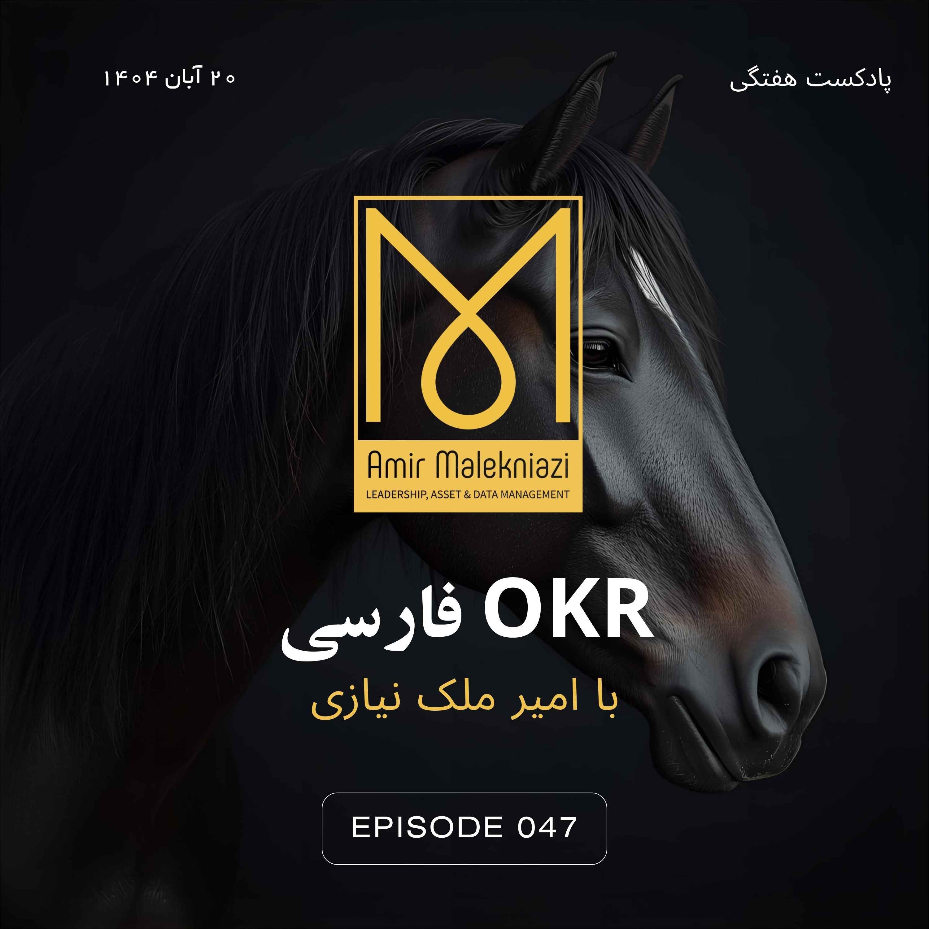 خلاصه ای از کتاب اسب سیاه برای OKR