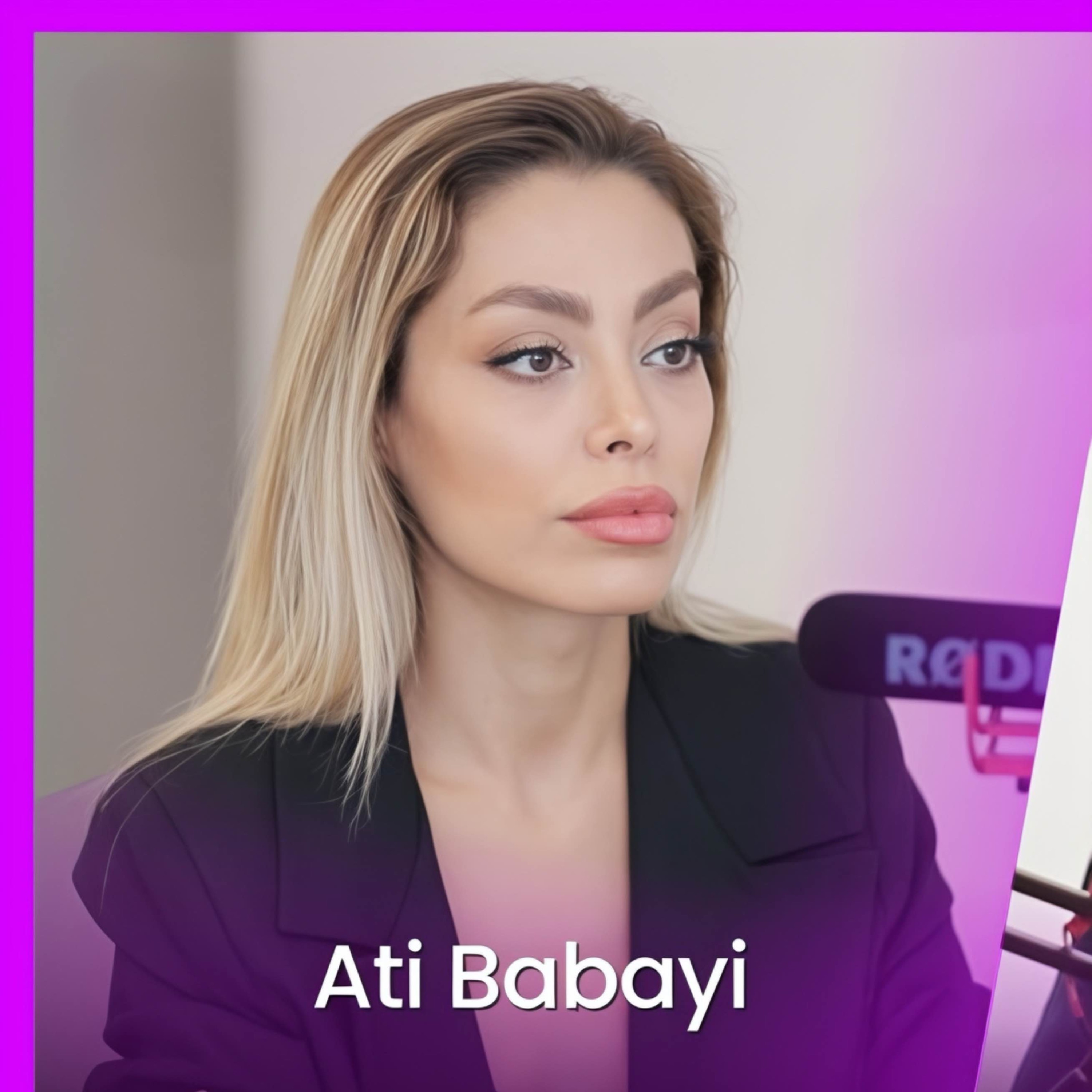 آتی بابایی کاستوم دیزاینر