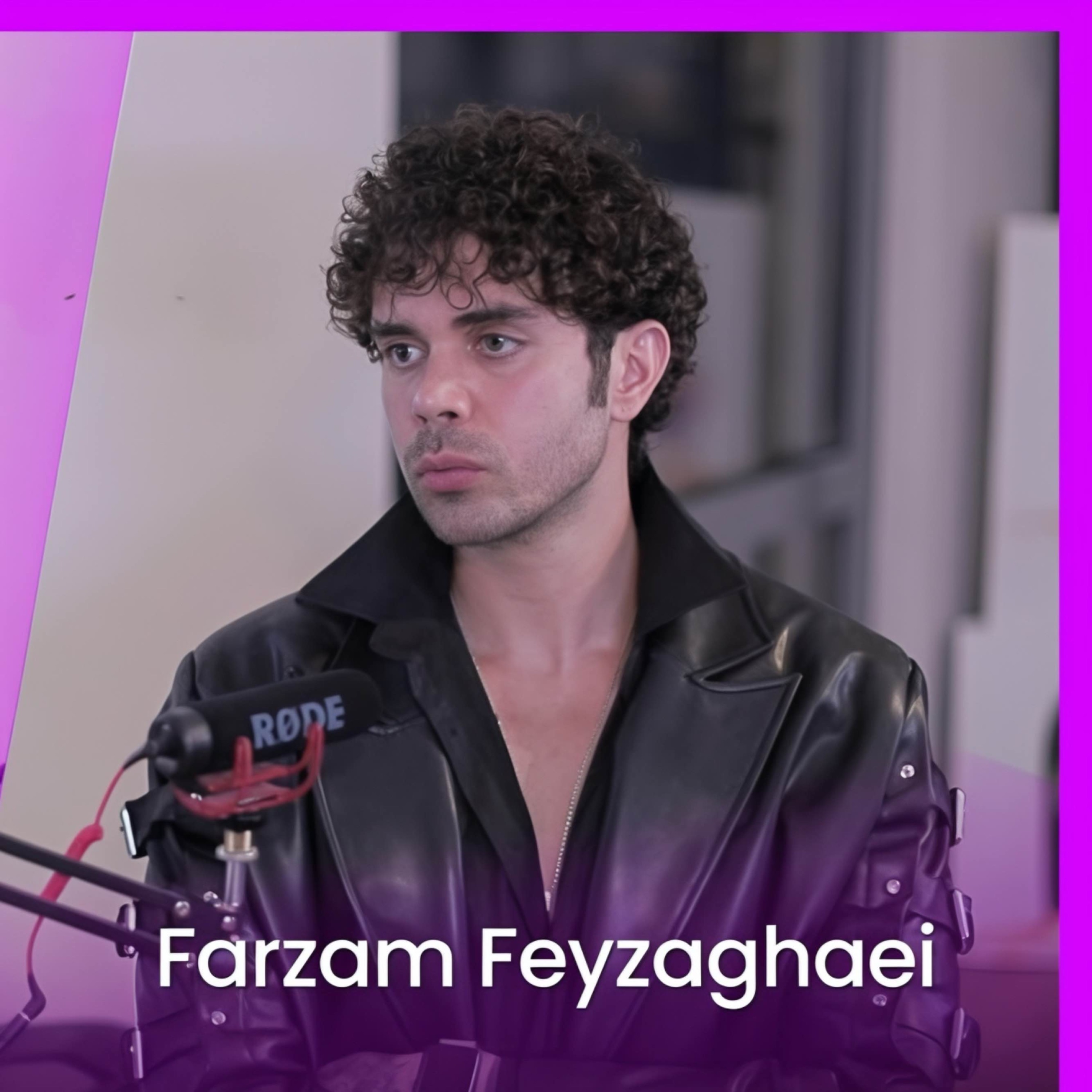 فرزام مدل اینترنشنال و پرودیوسر موزیک
