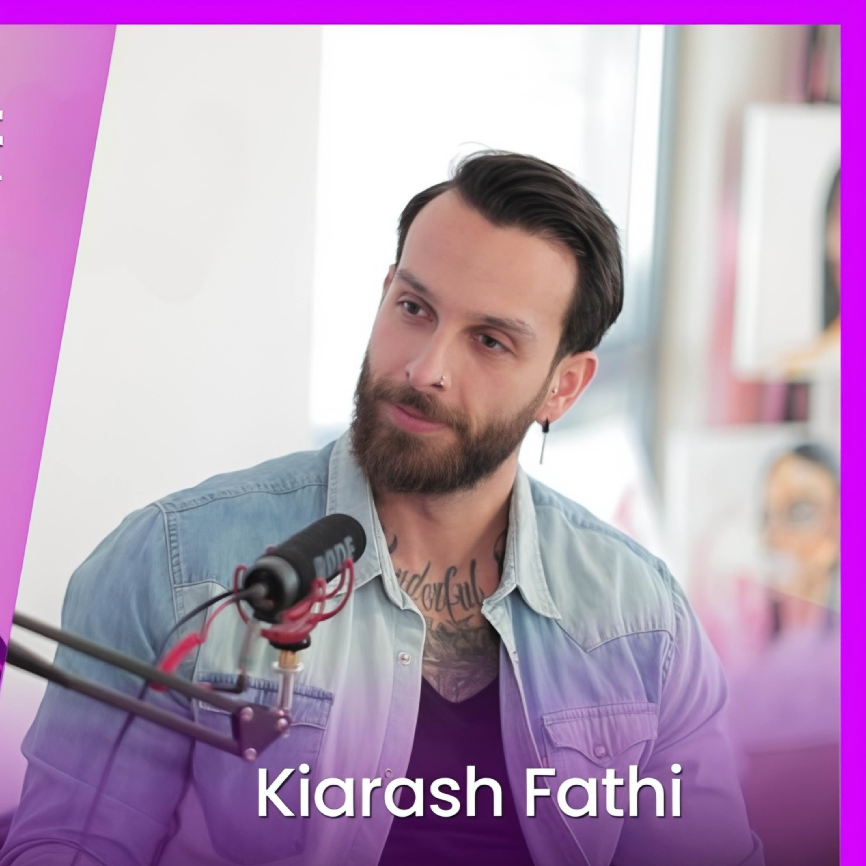 کیارش فتحی مربی بدنسازی و اینفلوِئنسر