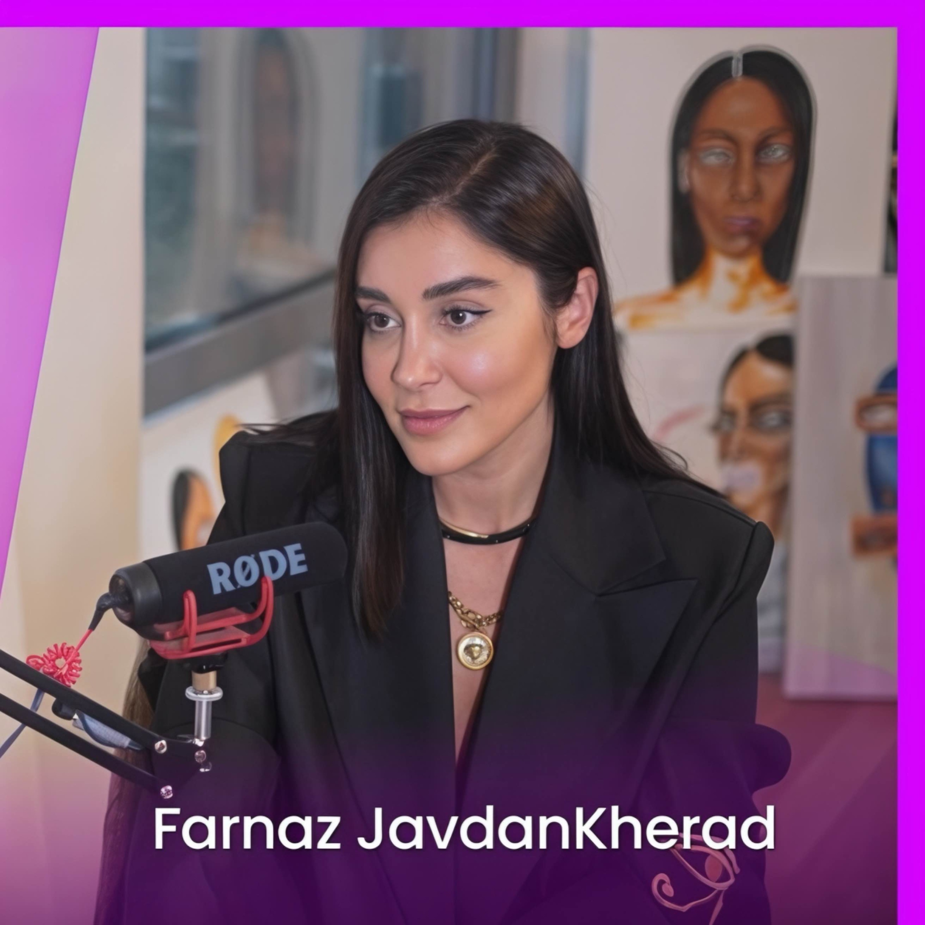 فرناز کارآفرین و صاحب برند لباس FJ
