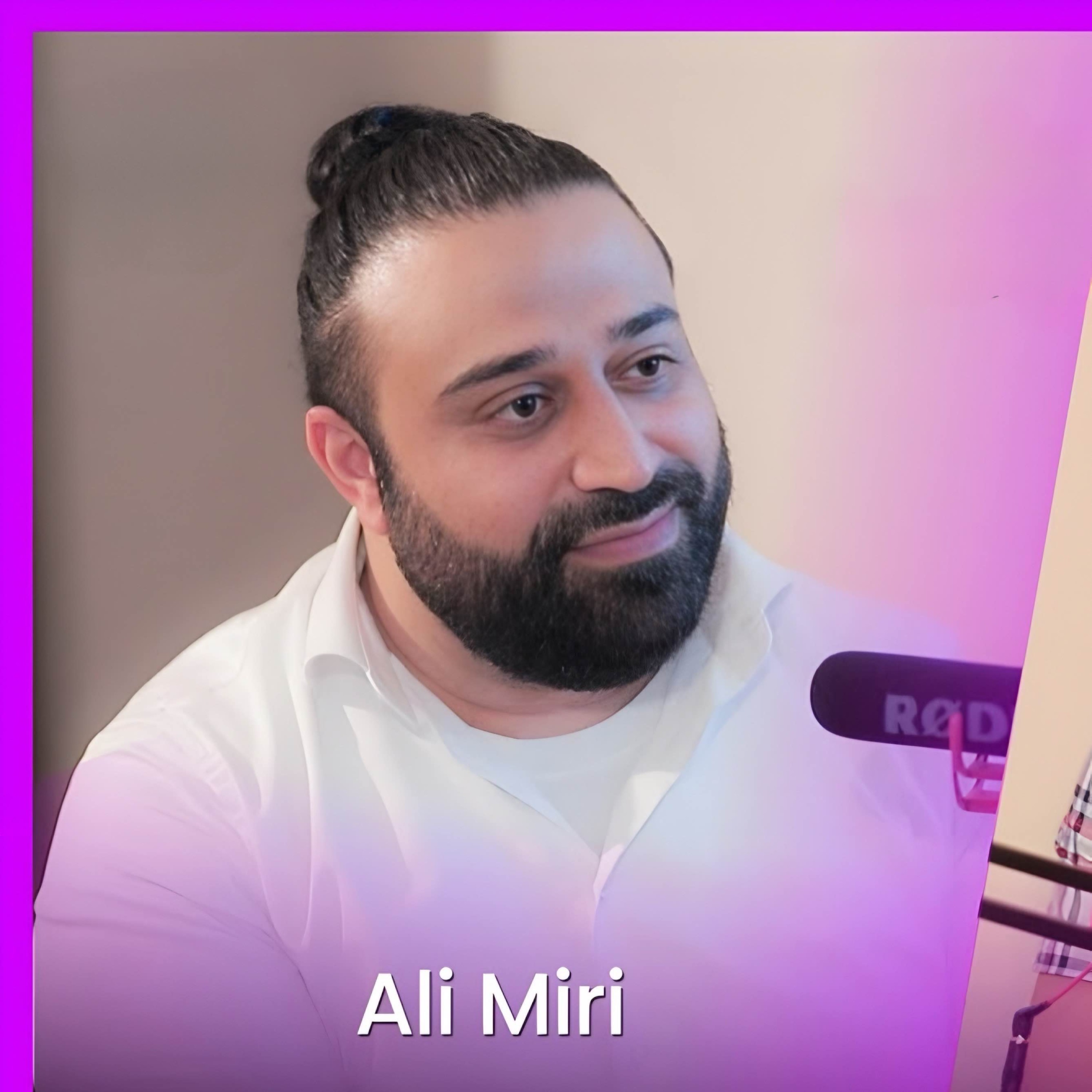 علی میری آرتیست منیجیر