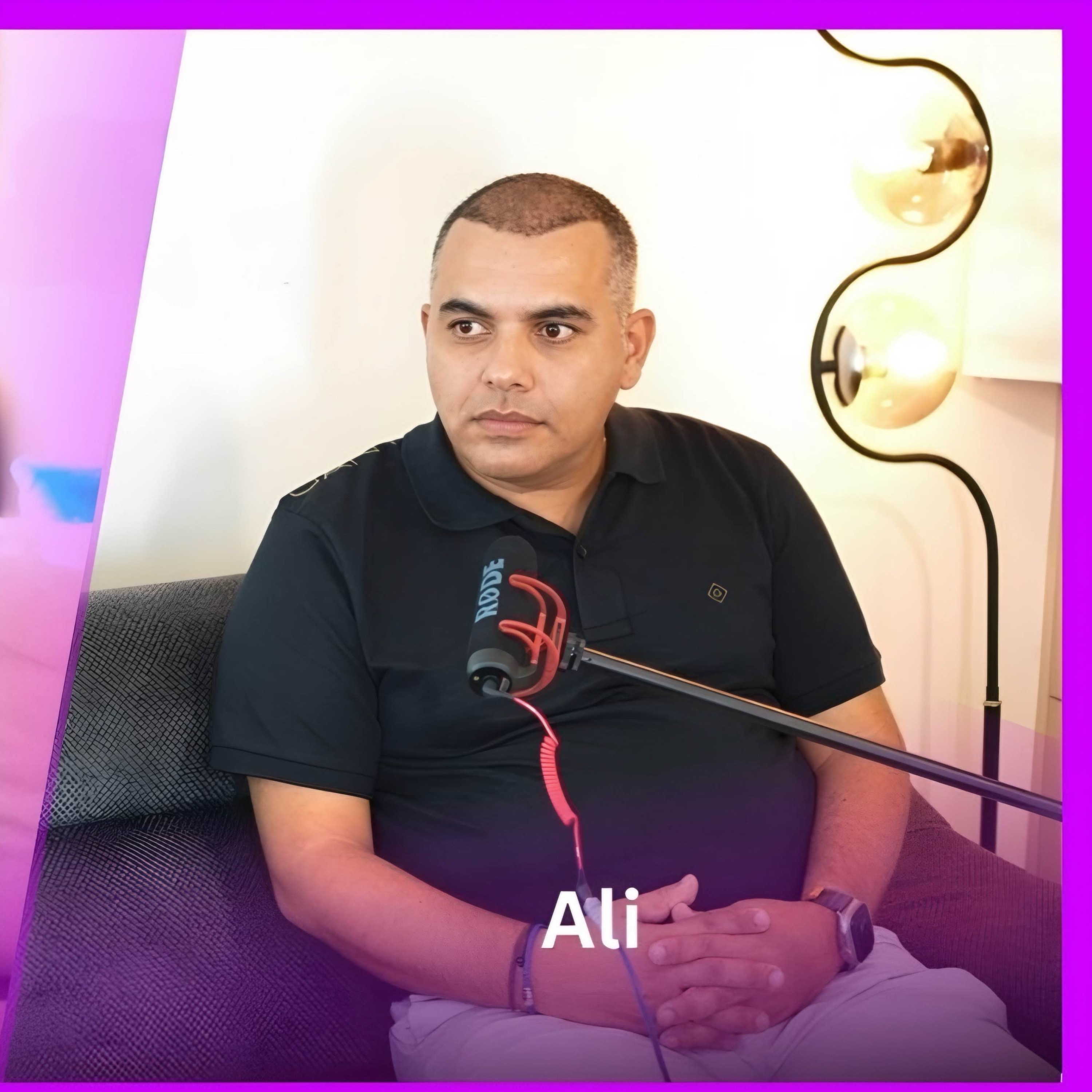 علی کارآفرین از لس انجلس