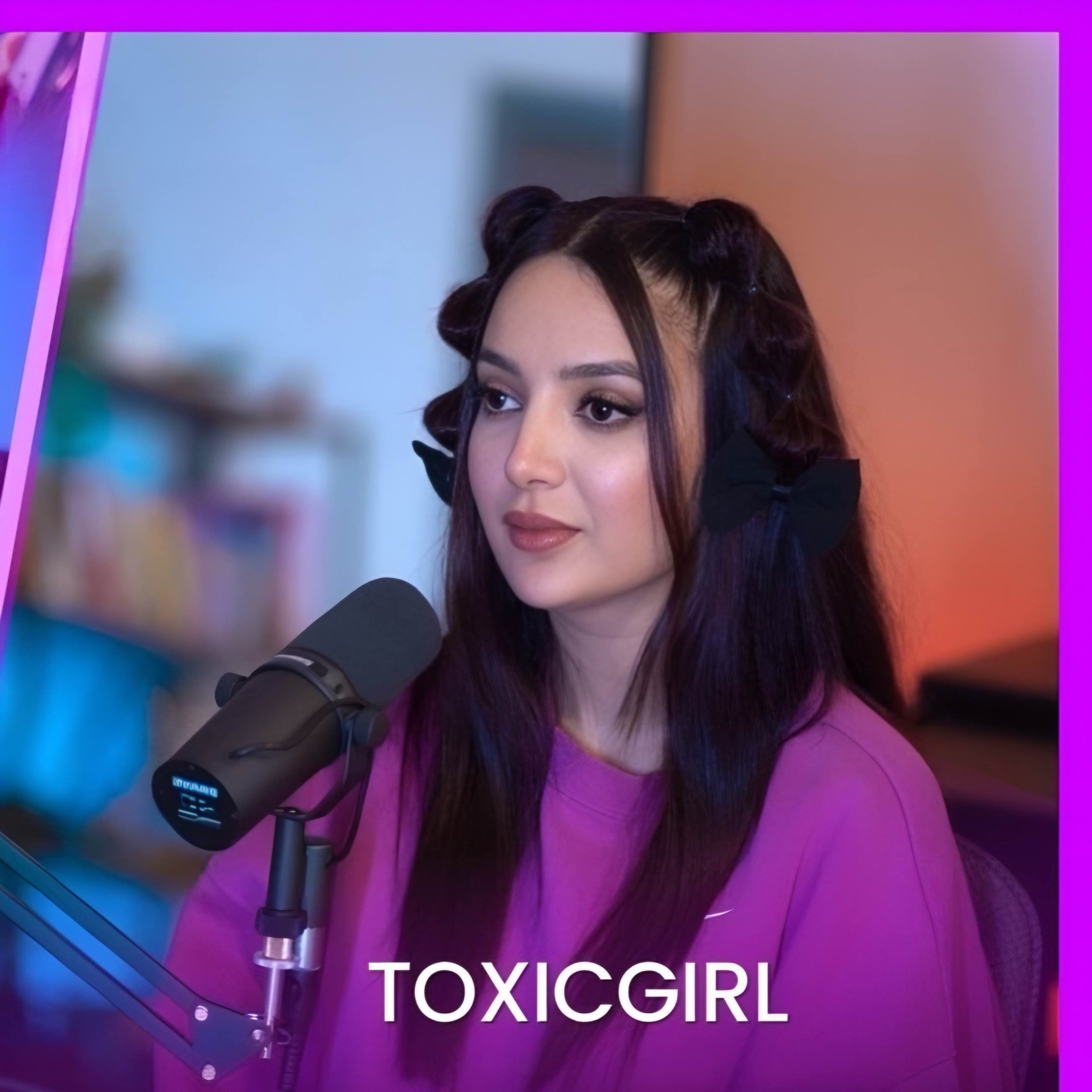 یوتیوبر و گیمر ToxicGirl