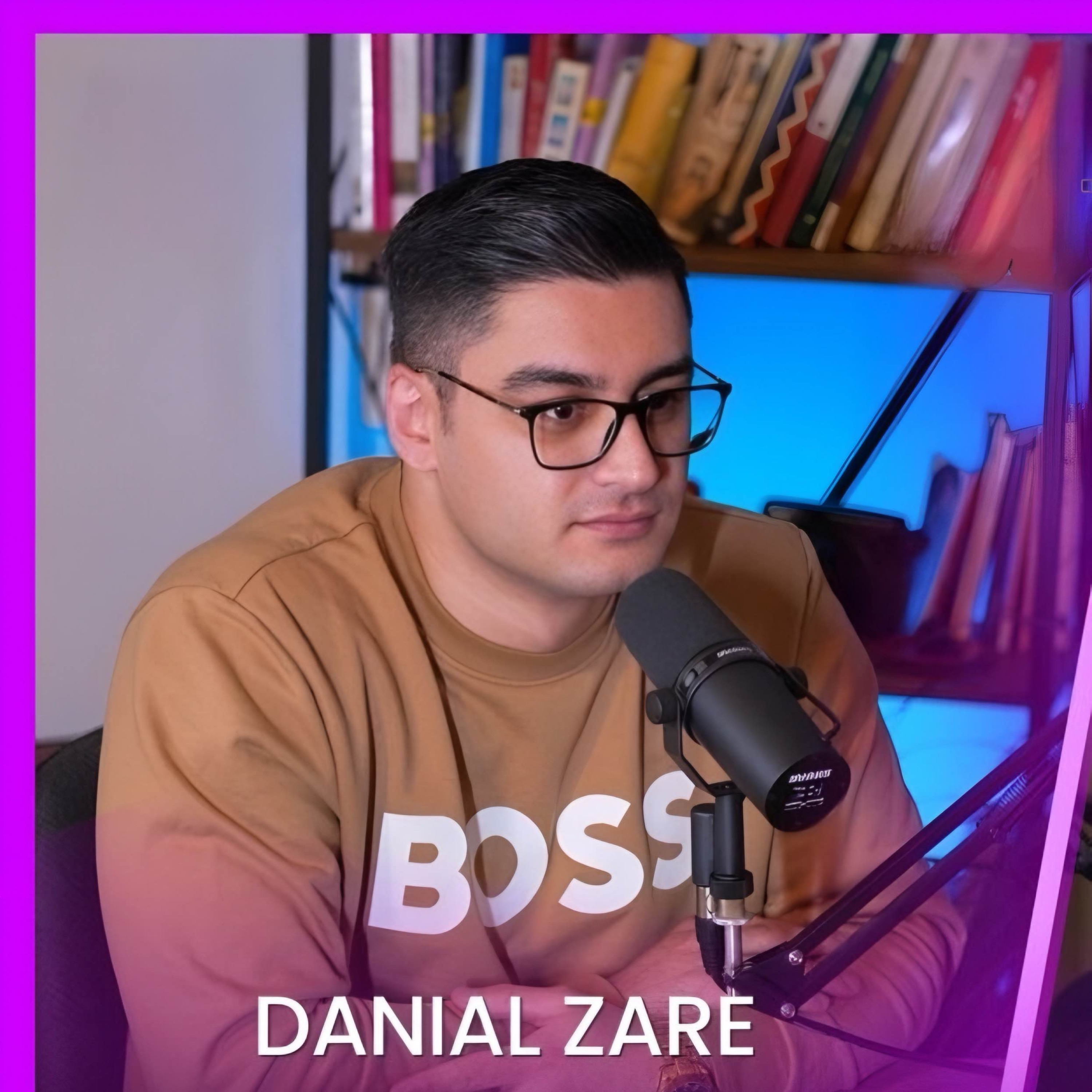 دانیال زارع بیزنسمن در آمازون