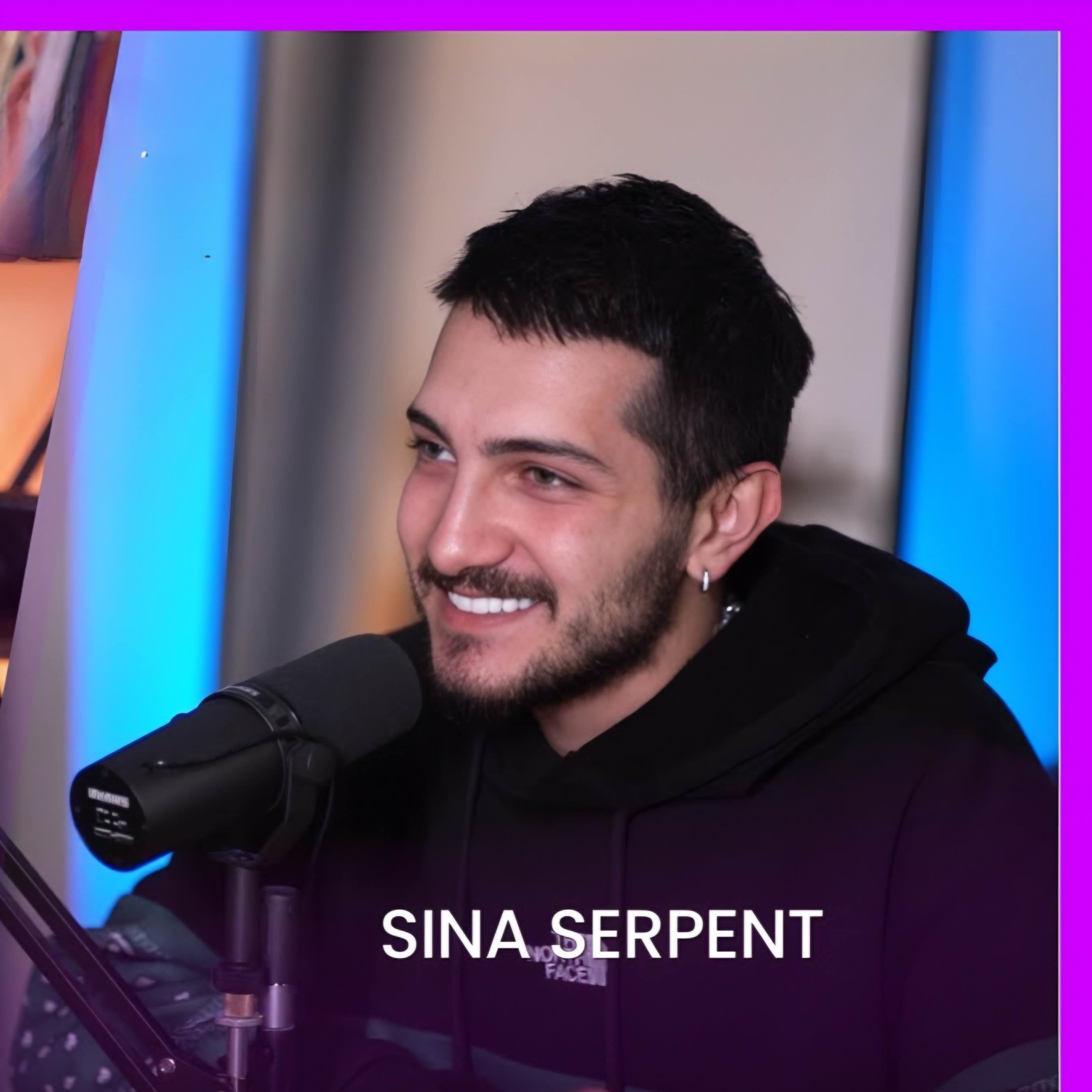 سینا سرپنت کمدین episode artwork