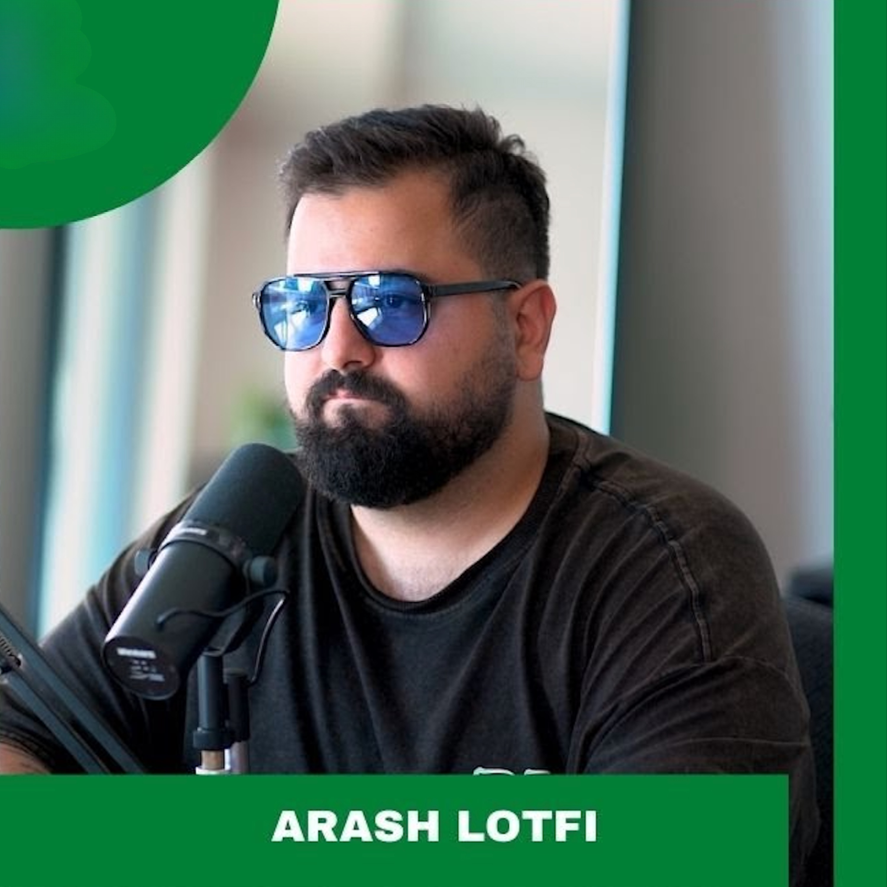 ارش لطفی کمدین و یوتیوبر episode artwork