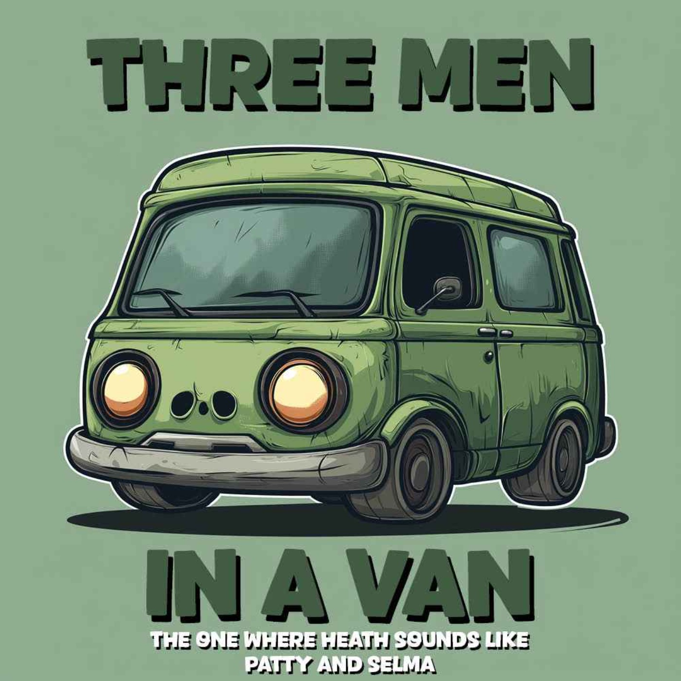 The one where Heath sounds like Patty and Selma