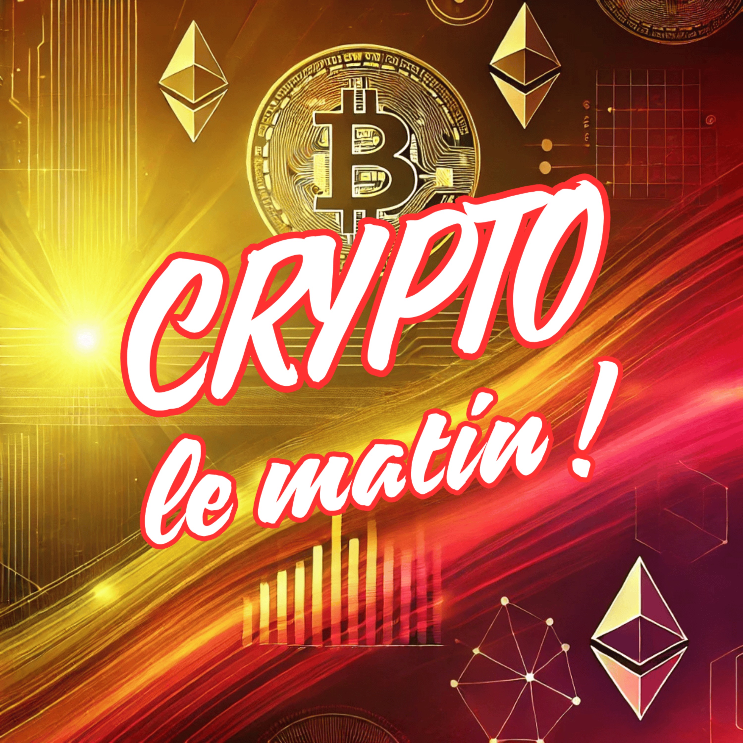 Crypto le matin !