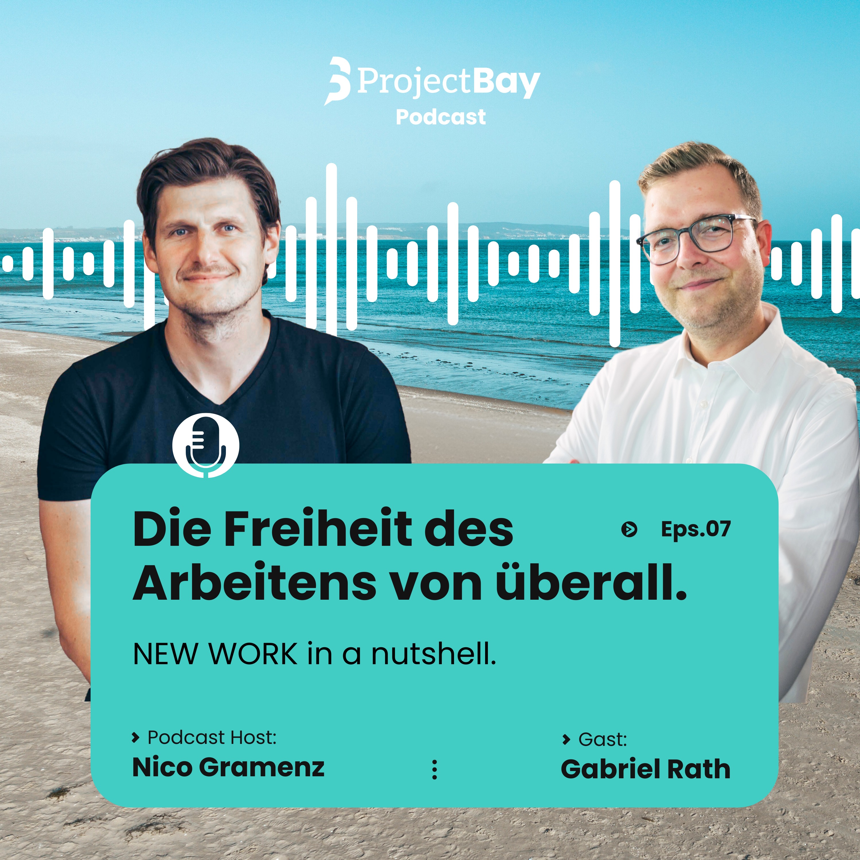 Folge 7 - New Work in a nutshell - Gabriel Rath über die Zukunft flexibler Arbeit. episode artwork