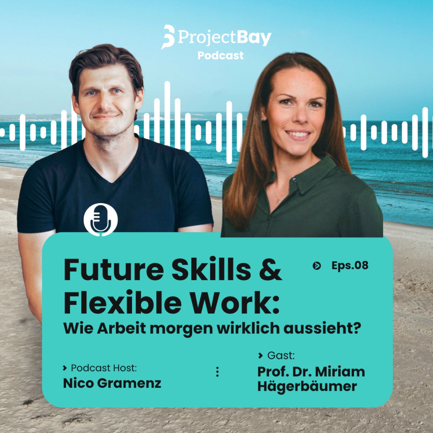 Folge 8 - "Future Skills & Flexible Work: Wie Arbeit morgen wirklich aussieht" mit Prof. Dr. Miriam Hägerbäumer episode artwork