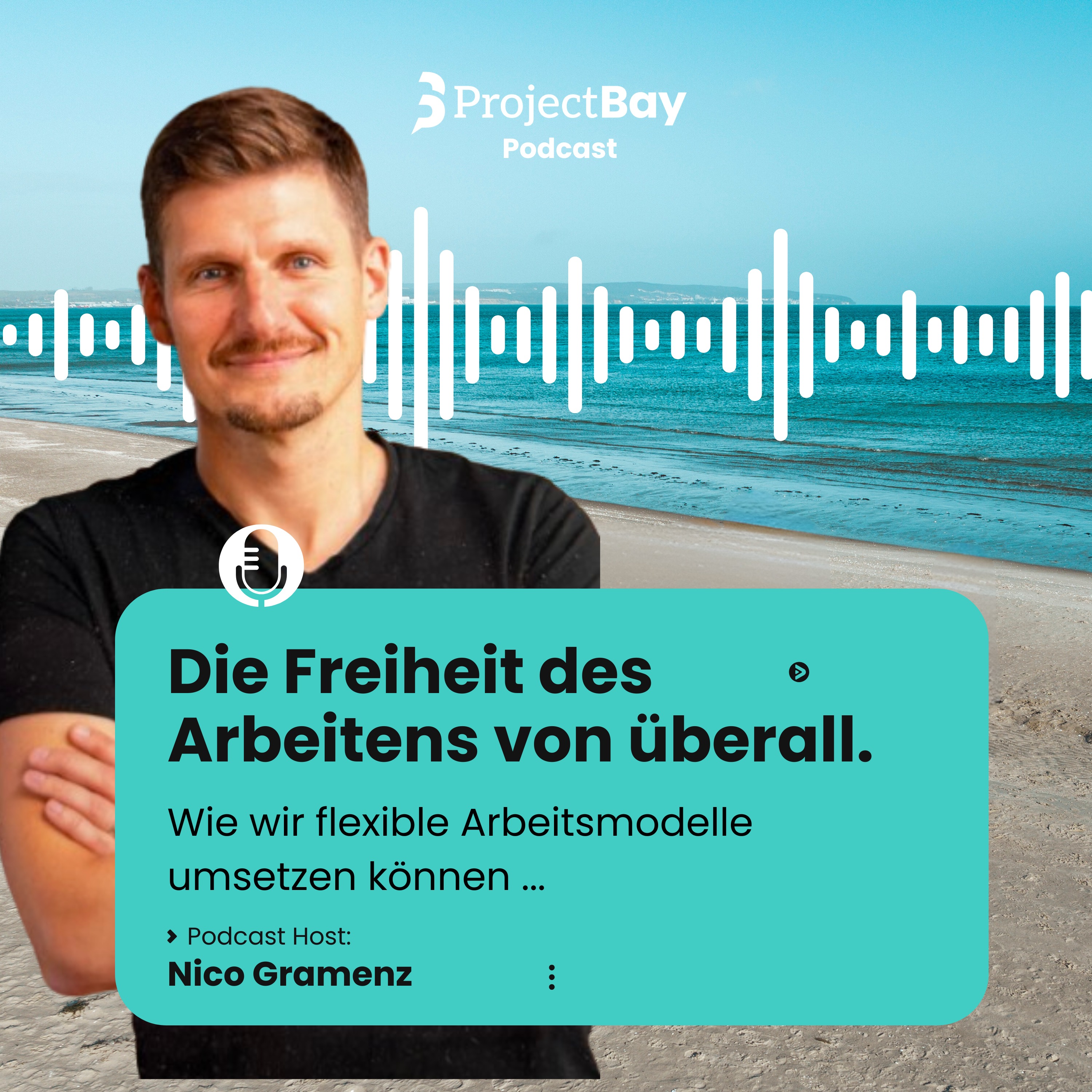 Folge 4 - Endlich Workation Live Konferenz auf Rügen mit Katharina Krentz und Sophie Rickmann von Connecting Humans episode artwork