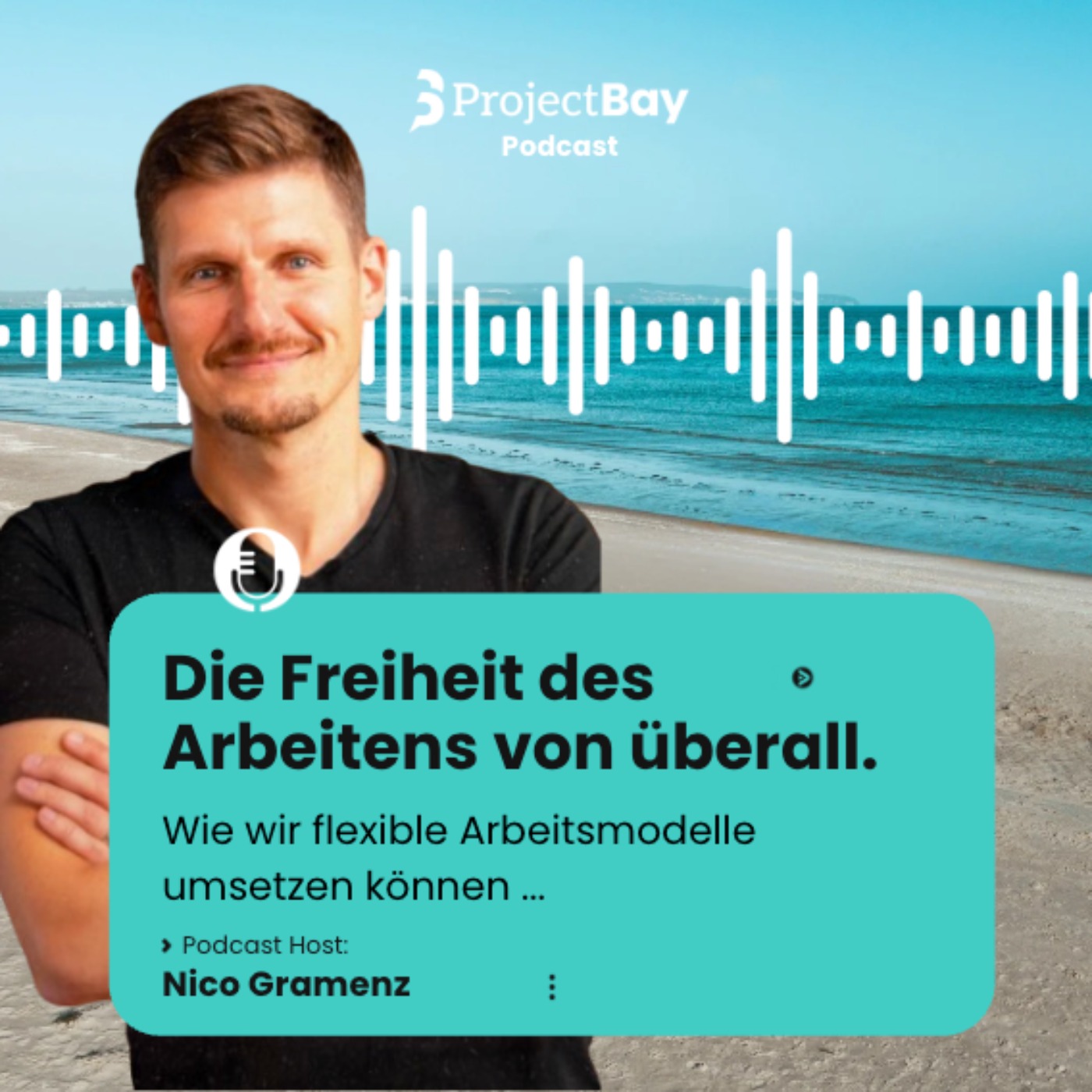 Folge 5:  "Workation & Recht: Warum flexible Arbeit kein Risiko sein muss – wenn man sie richtig denkt" mit Dr. Tobias Preising episode artwork