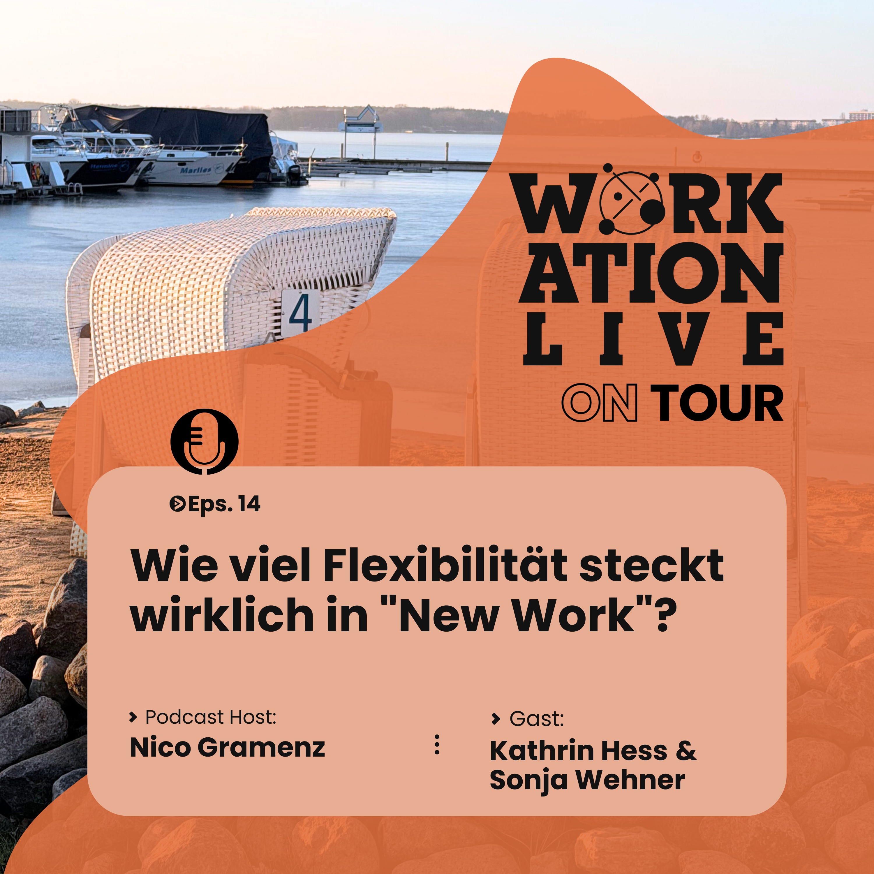 Folge 14 - Workation trifft Realität episode artwork