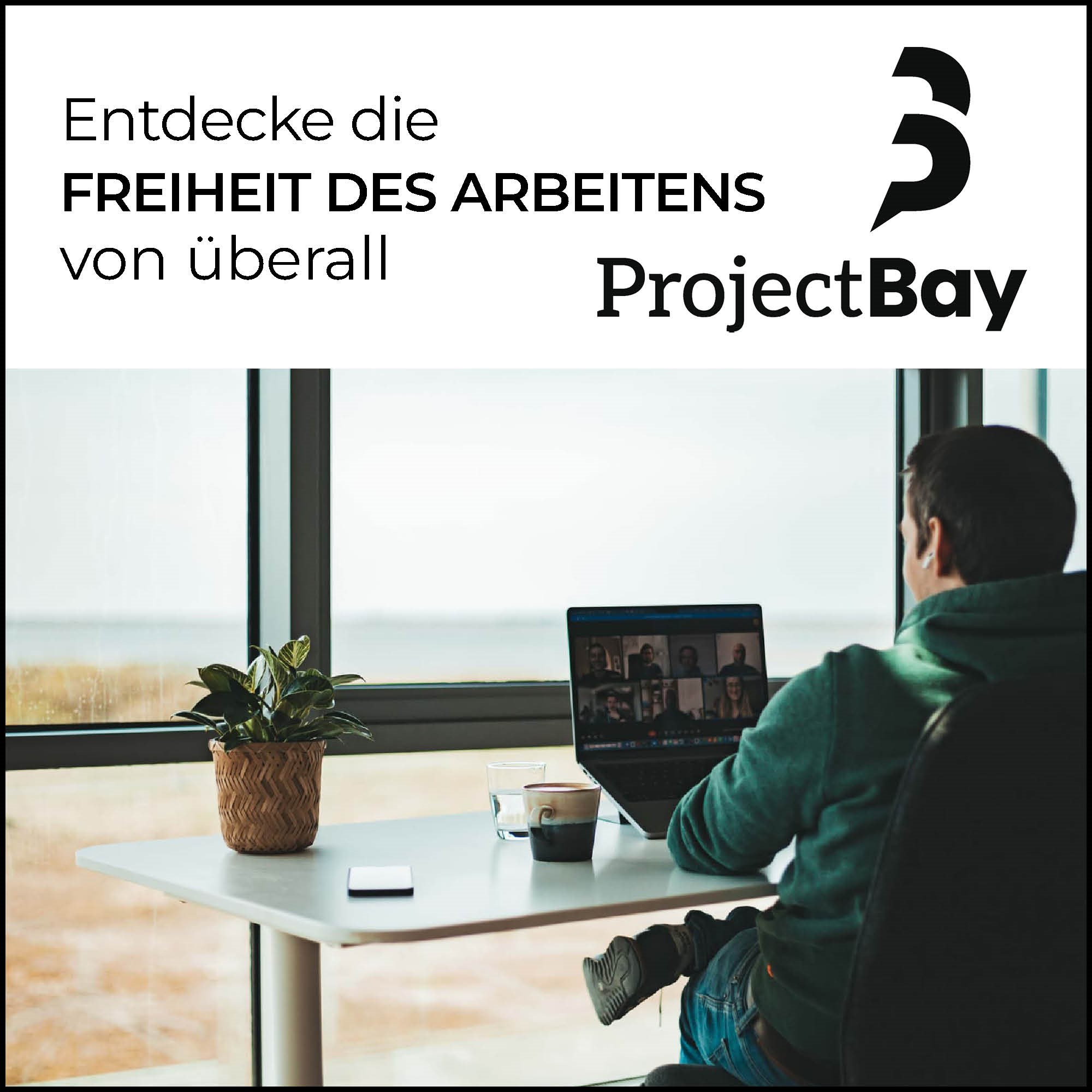Project Bay - Entdecke die Freiheit des Arbeitens von überall podcast artwork