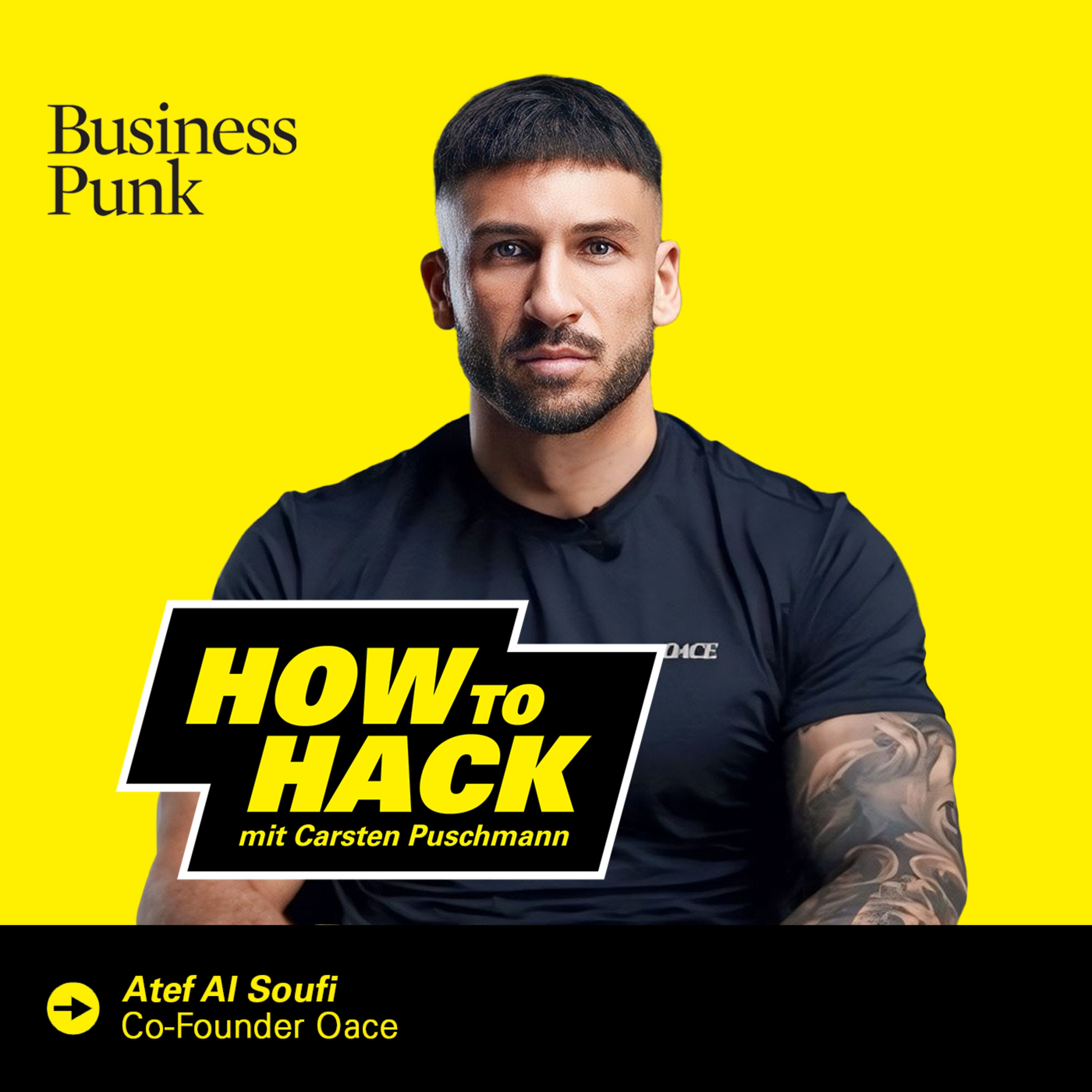 Vom Wohnzimmer zur Sportswear-Revolution – mit Atef Al Soufi von OACE